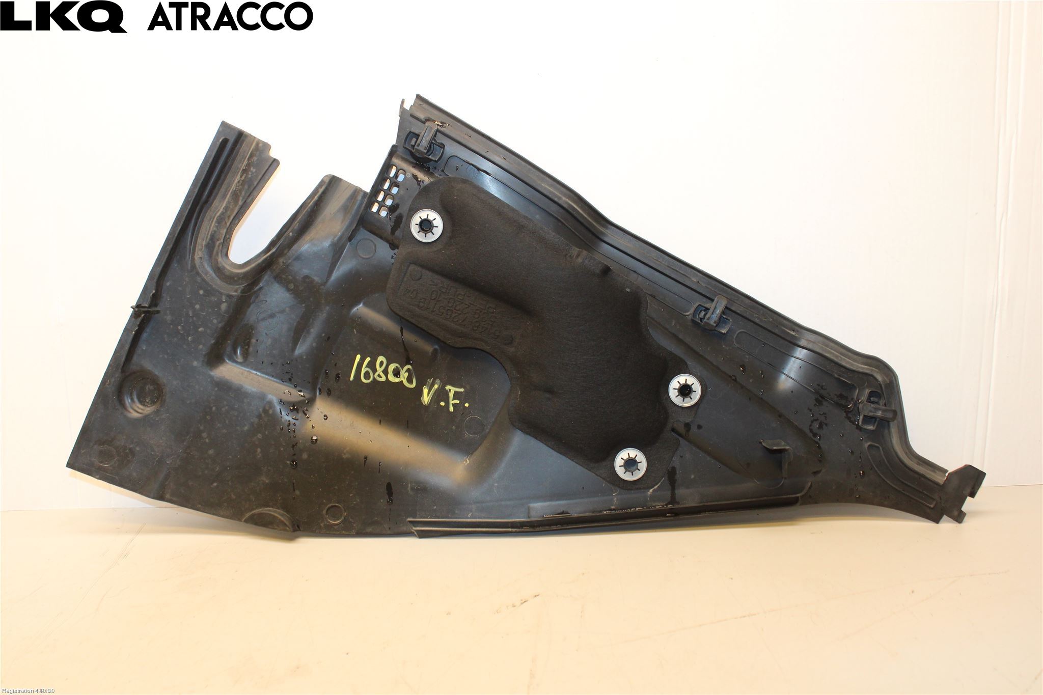 BMW 3 F30/F31/F80 12-19 Torpedplåt-Torpedplast