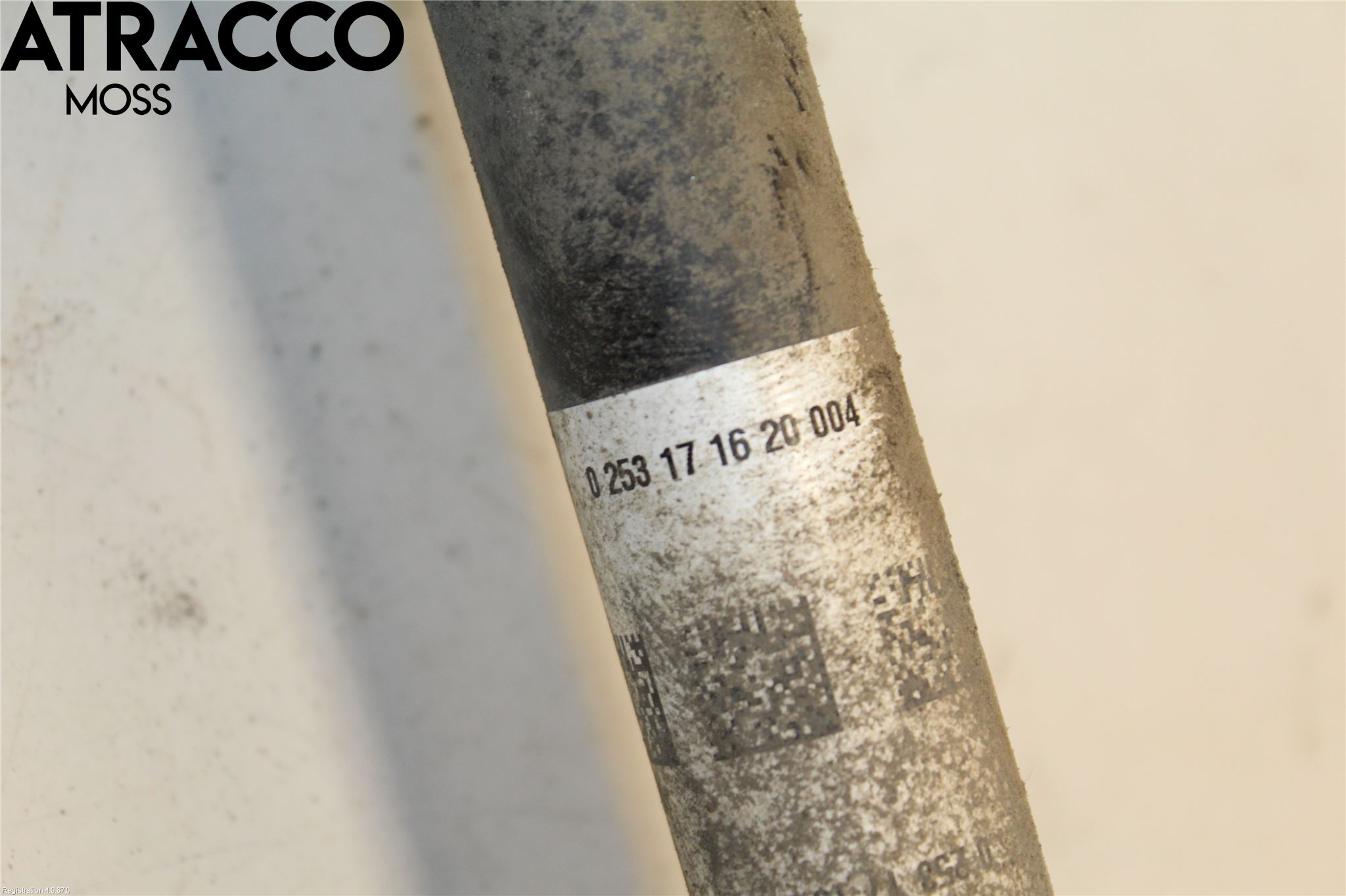 Mercedes-Benz MB EQC (N293) 20- Drivaxel Bak Höger