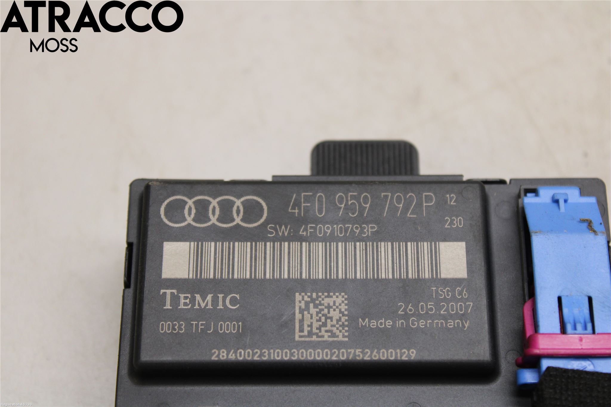 Audi A6/S6     05-11 Styrenhet Dörr