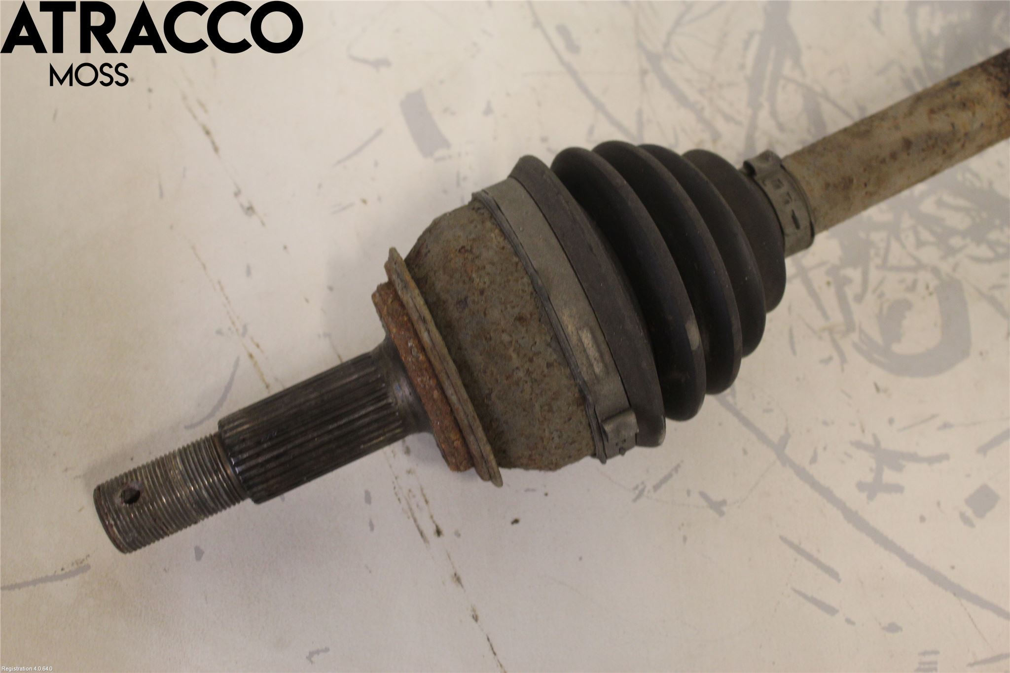 Nissan QASHQAI 14-17 Drivaxel Fram Höger