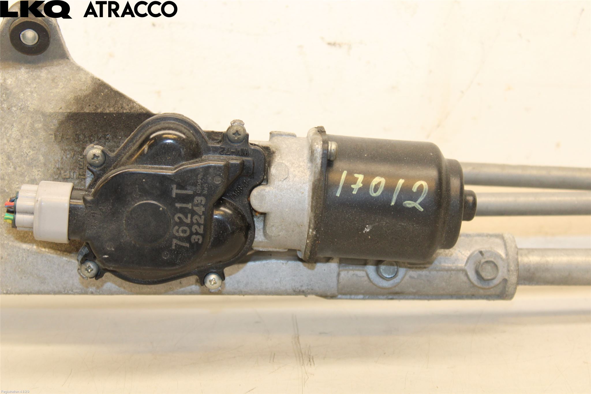 Subaru FORESTER SG 06- Torkarmotor Vindruta