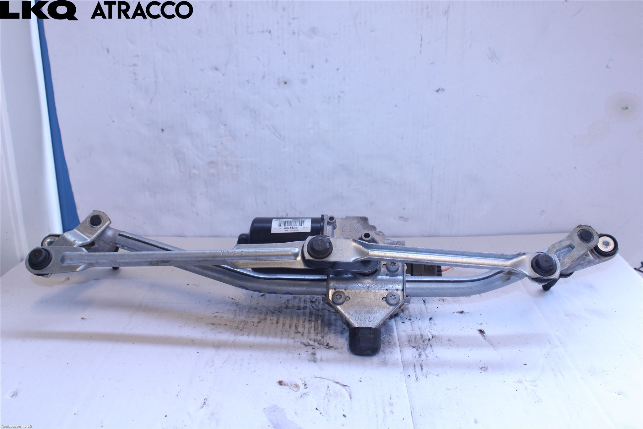 Toyota PROACE II 16- Torkarmotor Vindruta