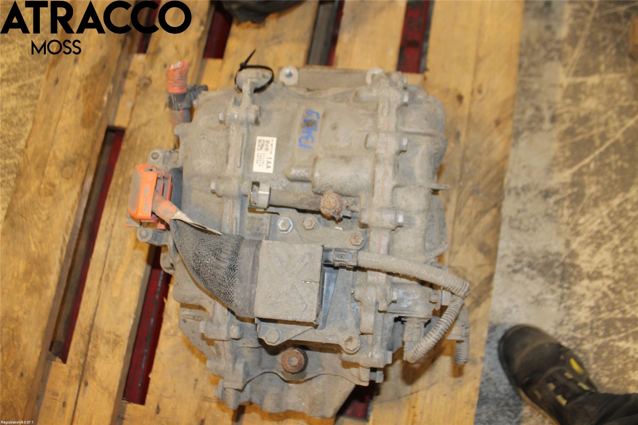 Toyota RAV4 19- Motor Elektrisk Bak