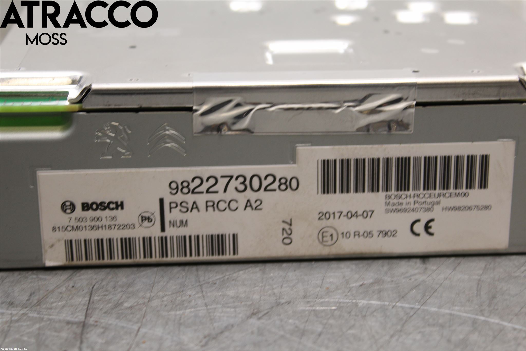 Peugeot 2008 13-20 Radio