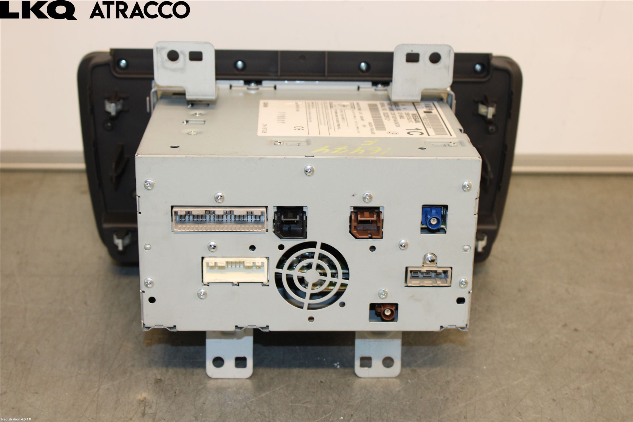 Nissan LEAF 18- Cd Radio - Multimediapanel