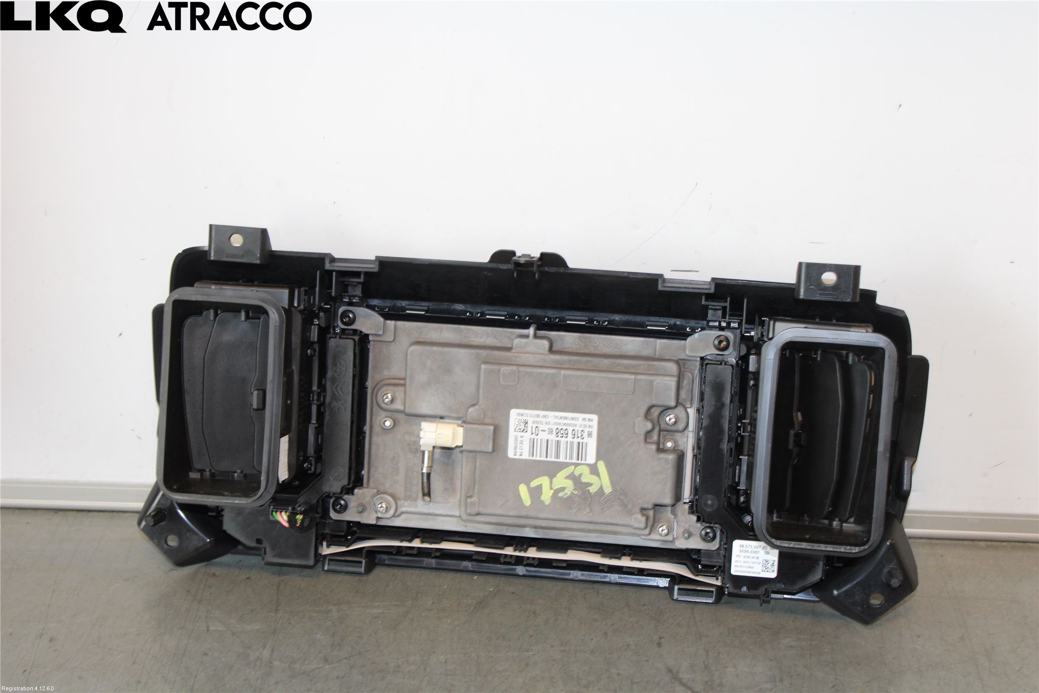 Peugeot EXPERT/E-EXPERT 17- Multifunktionsdisplay