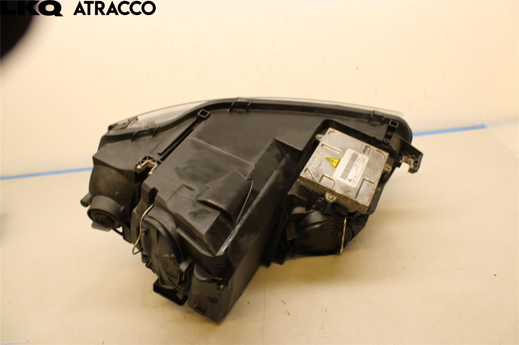 Audi A3/S3 05-13 Strålkastare Höger
