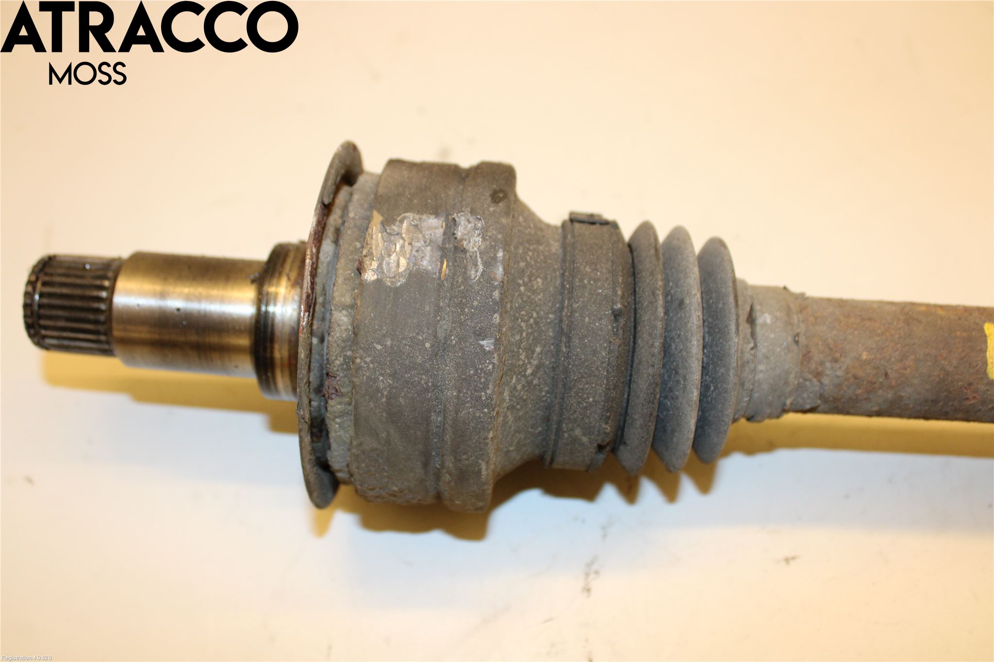Mercedes-Benz MB GLK-KLASS (X204) 08-16 Drivaxel Bak Höger