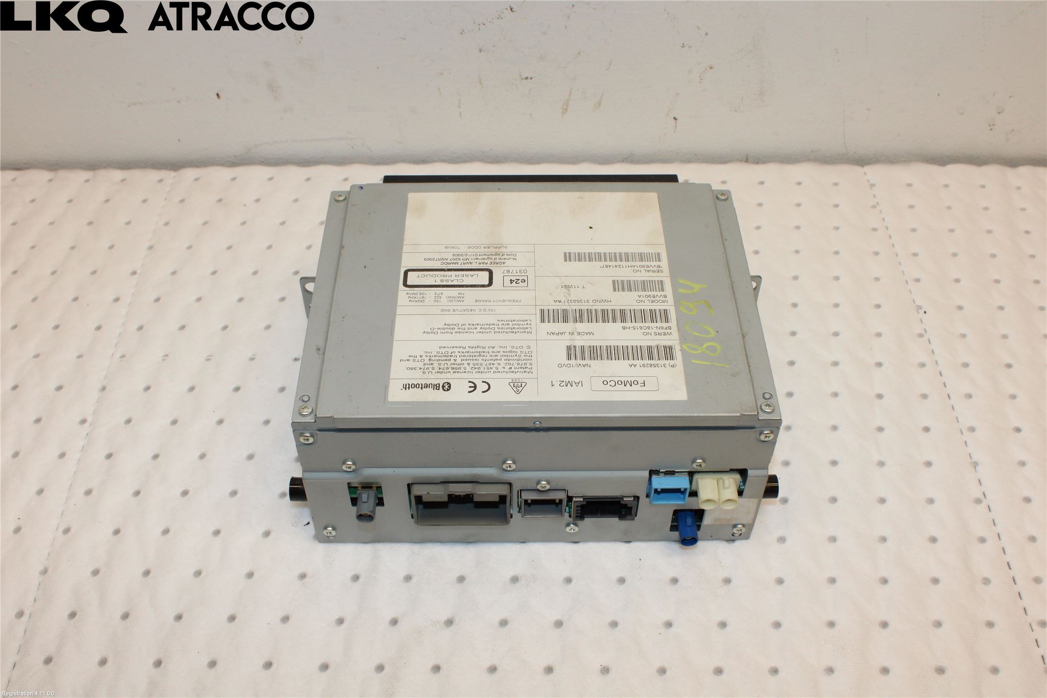 Volvo V60 11-13 Radio Övrigt