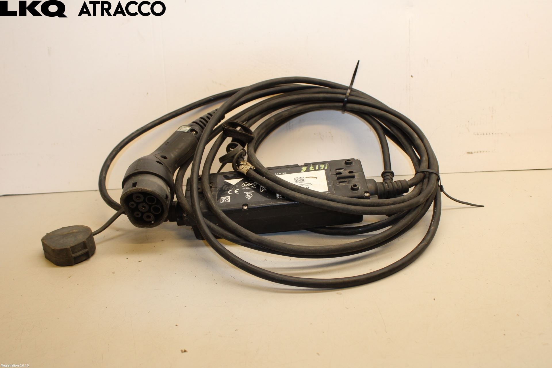 Peugeot EXPERT 07-14 Laddkabel Elbil