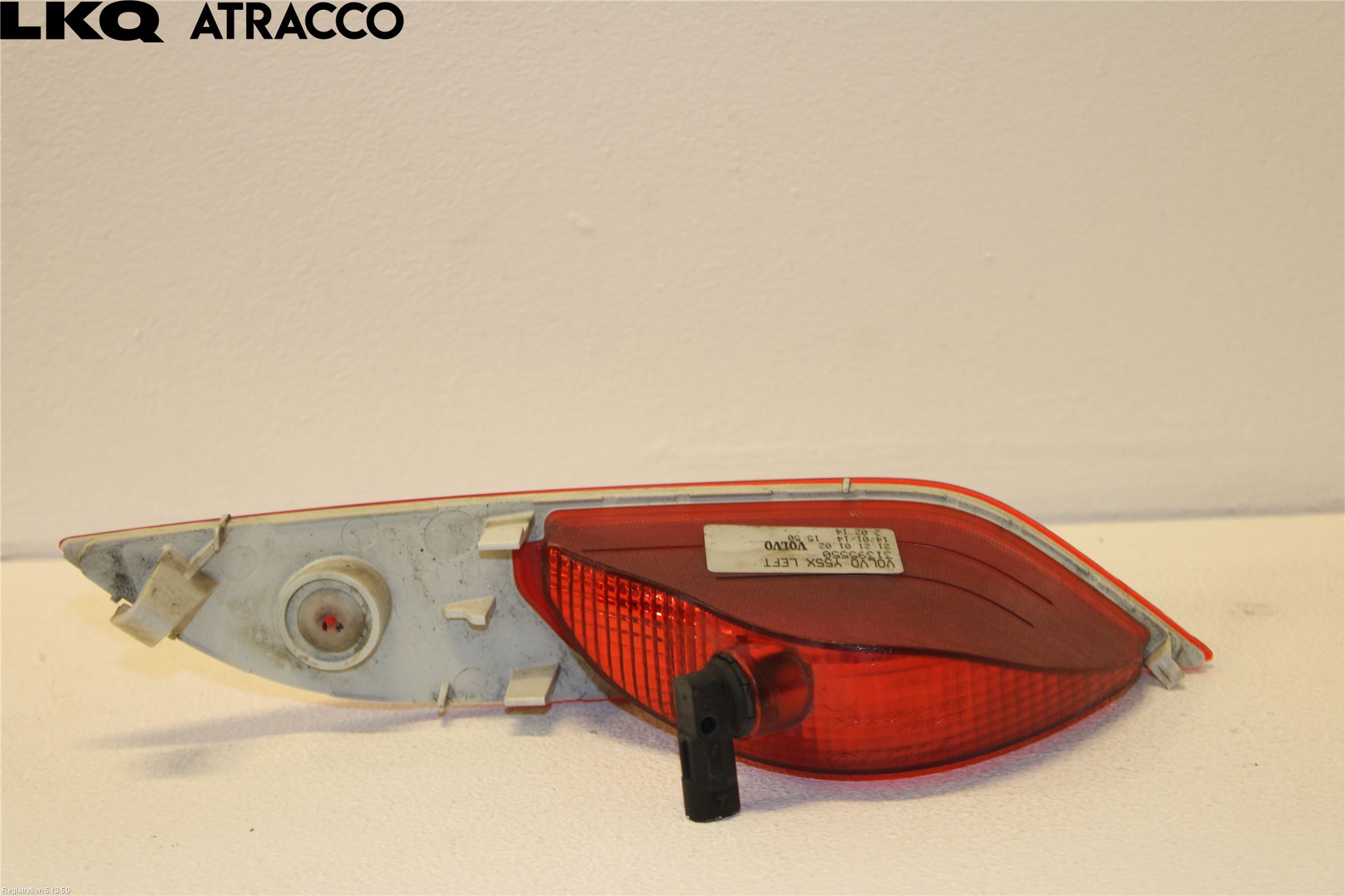 Volvo V40 12-19 Backlampa