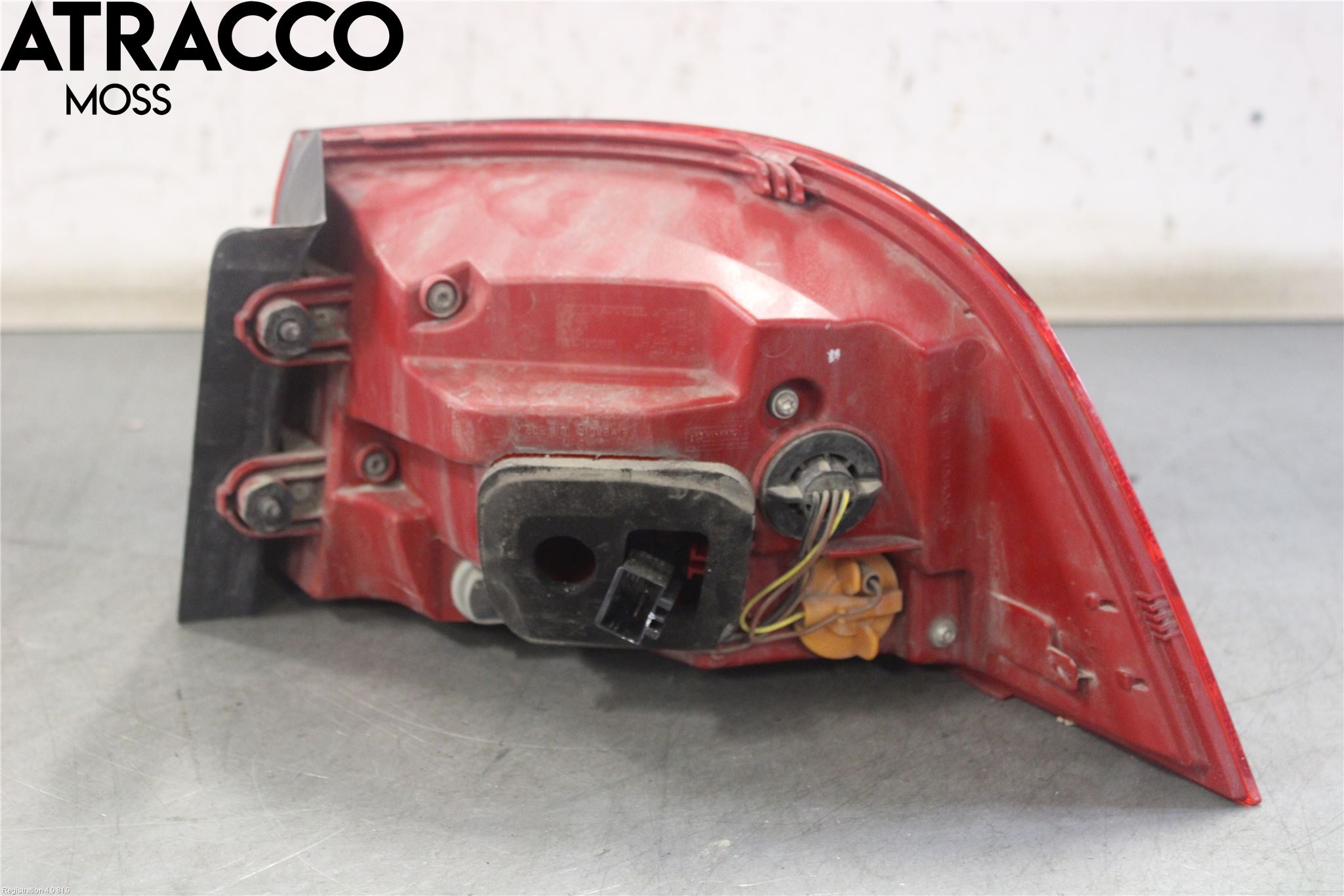 Volkswagen VW PASSAT 11-14 Bakljus Vänster