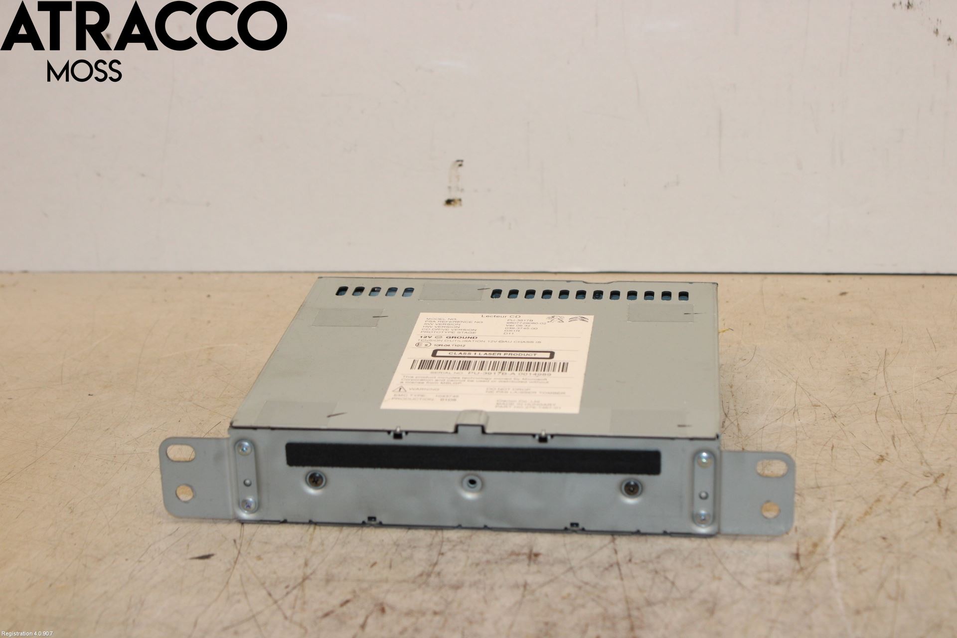 Peugeot 508 11-18 Cd Radio - Multimediapanel
