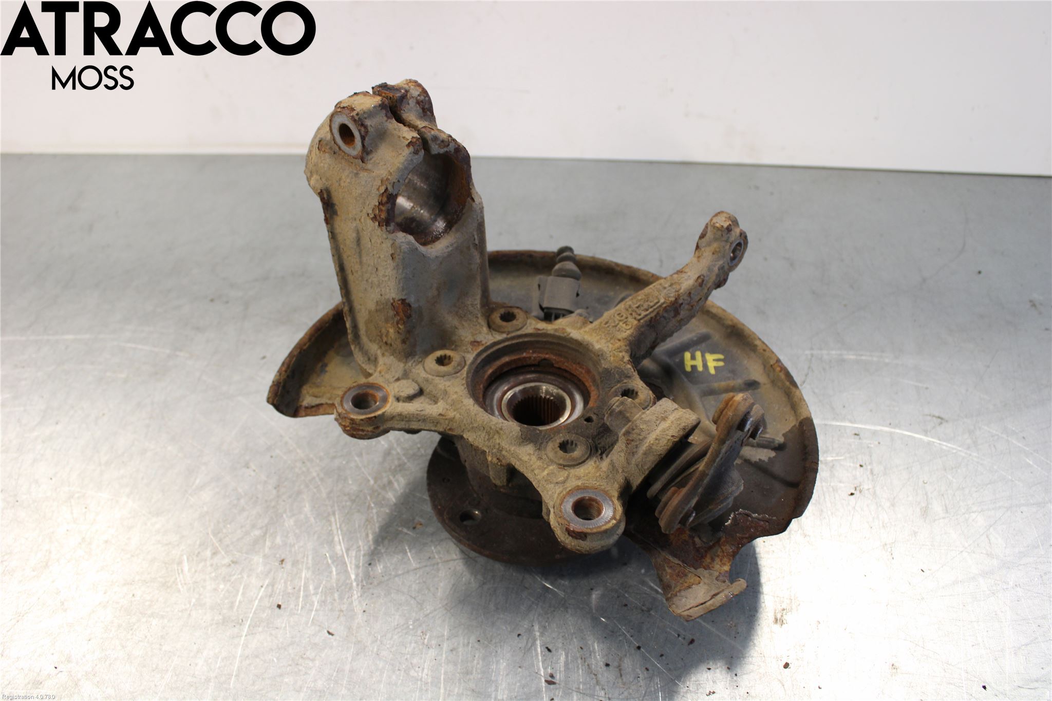 Volkswagen VW GOLF PLUS/CROSS GOLF 04-14 Styrspindel Lagerhus Hö