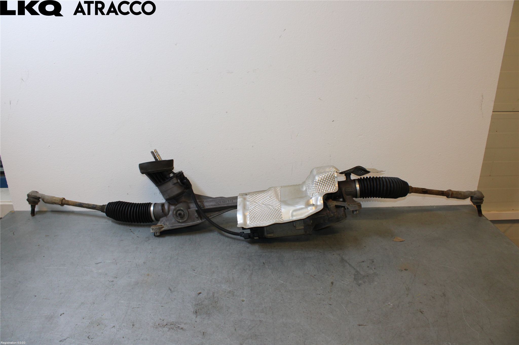 Volkswagen VW GOLF / E-GOLF VII 13-20 Styrväxel Servo -Snäcka