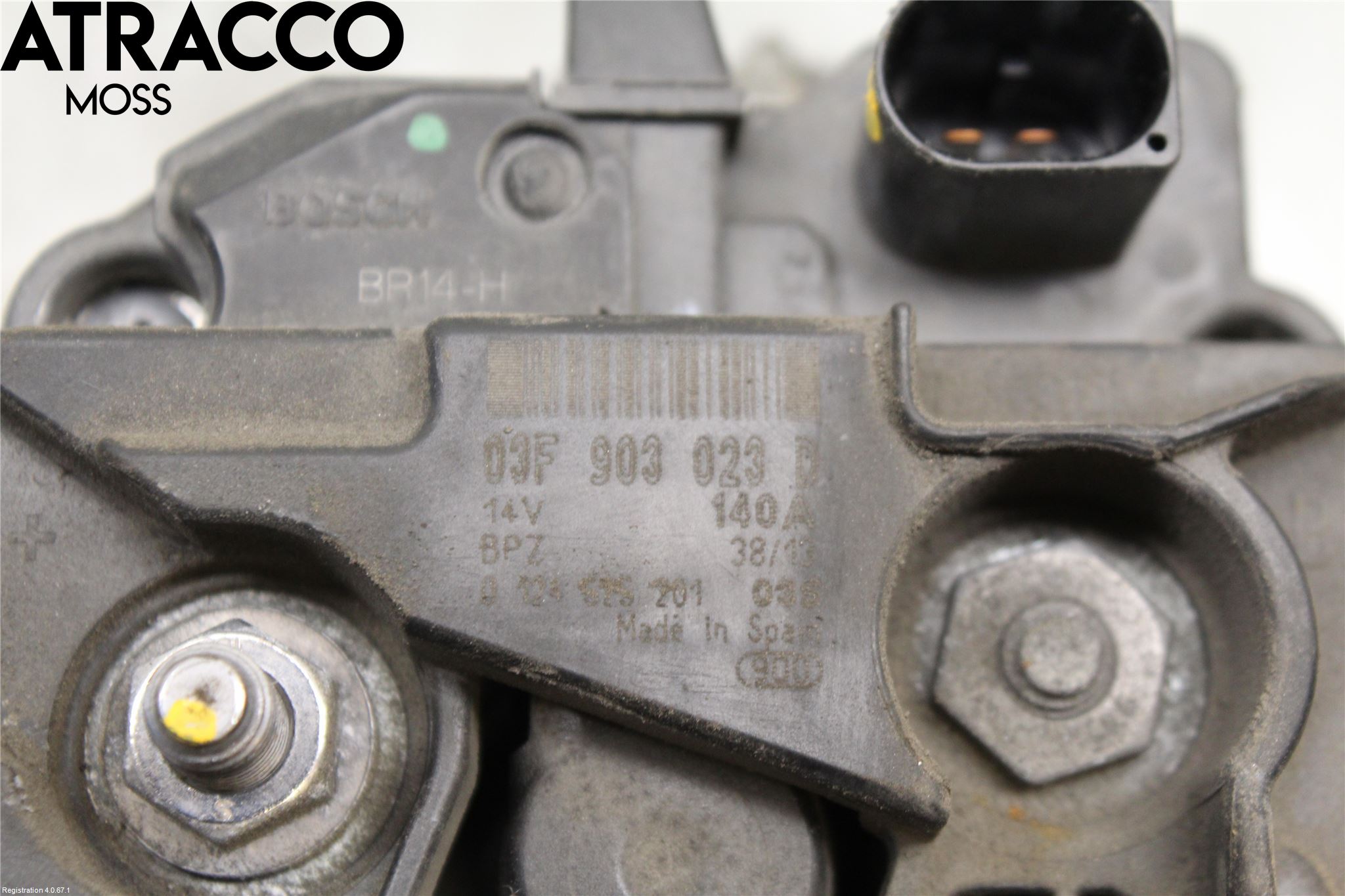 Volkswagen VW POLO 10-17 Generator