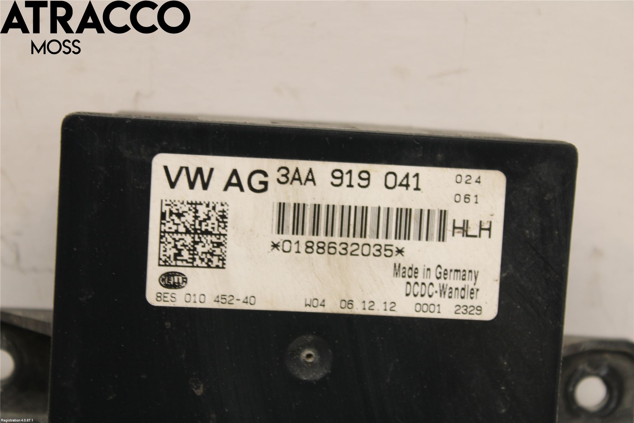 Volkswagen VW PASSAT 11-14 Styrenhet Övrigt