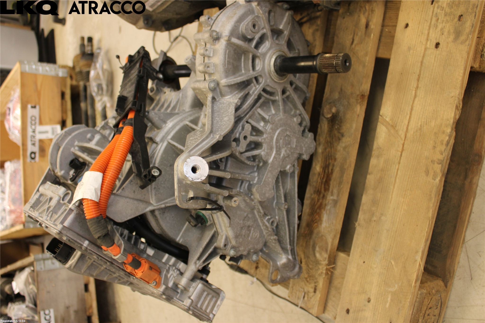 Mercedes-Benz MB EQC (N293) 20- Motor Elektisk Fram