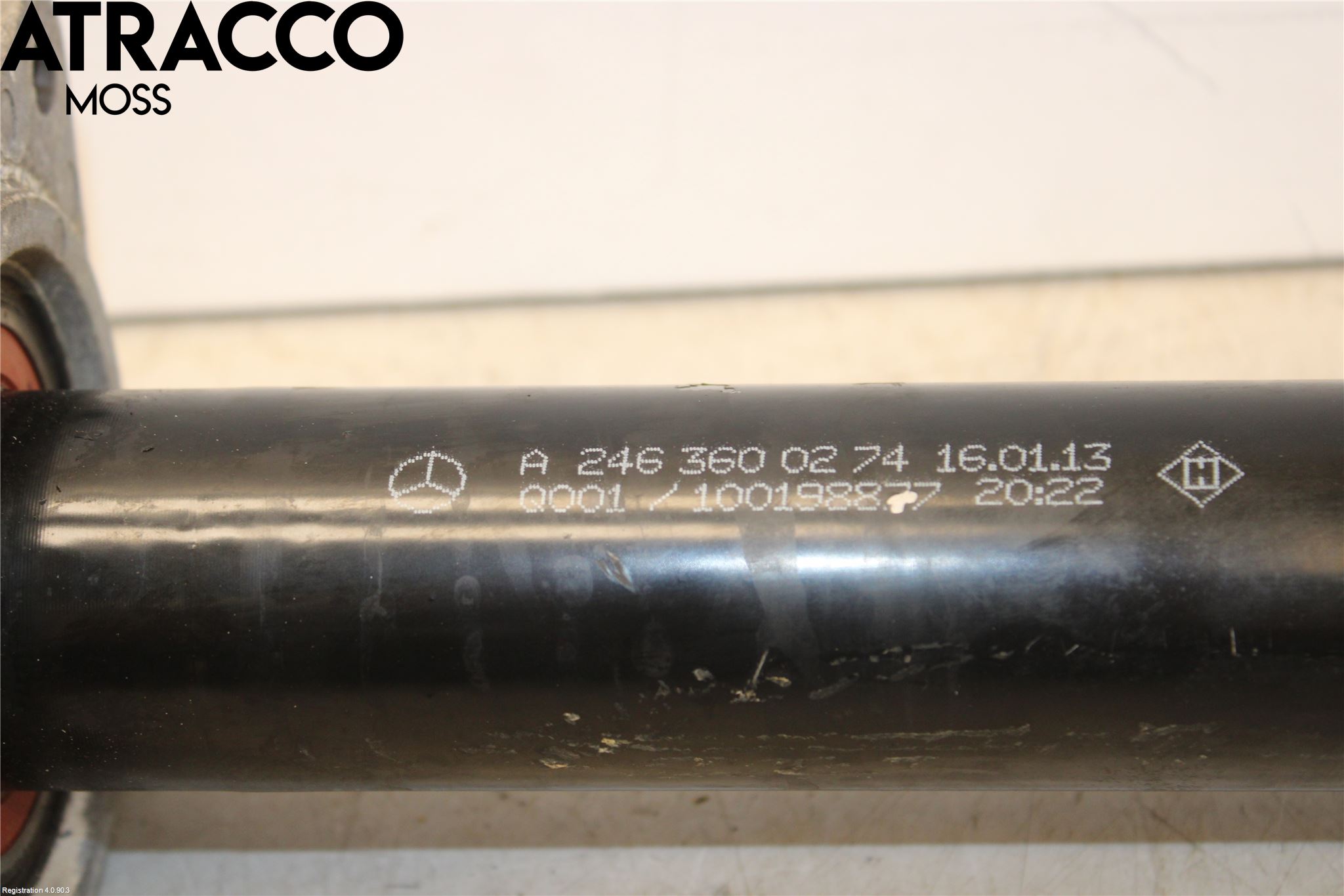 Mercedes-Benz MB A-KLASS (W176) 13-18 Drivaxel Fram Höger