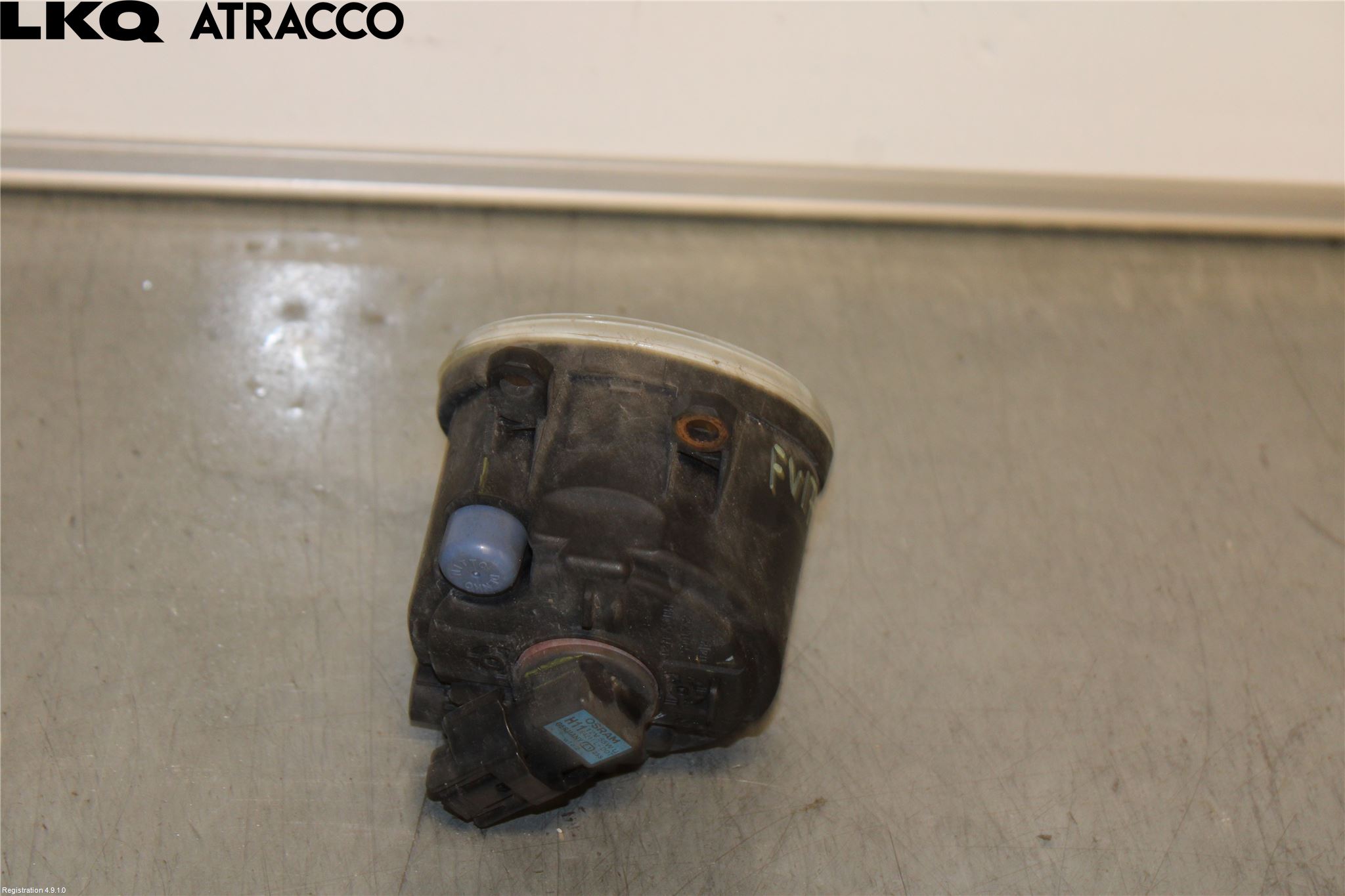 Toyota AURIS 10-12 Dimljus-Varselljus Fram