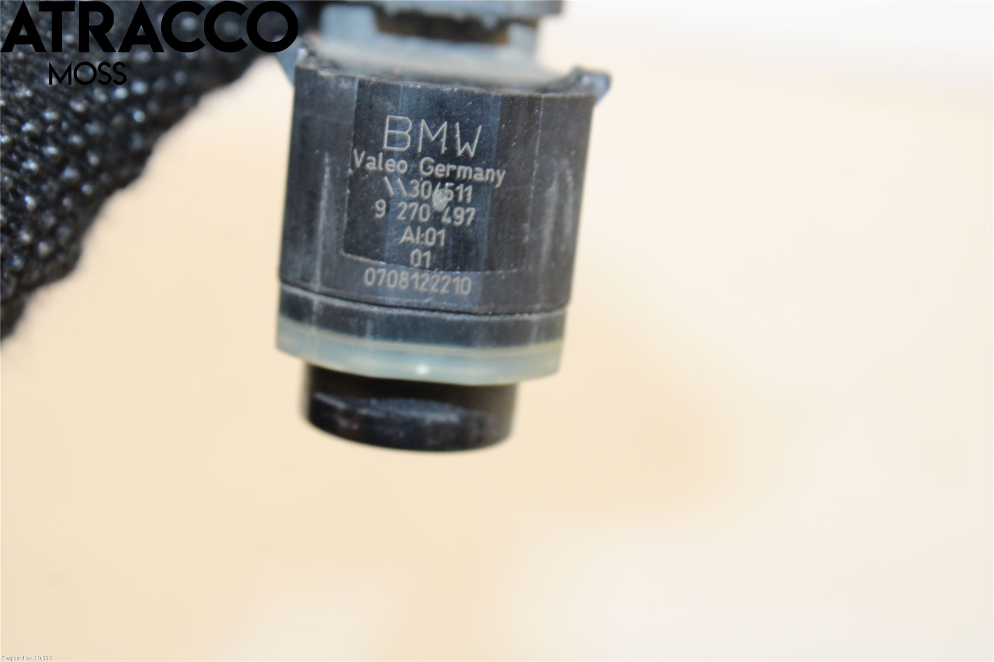 BMW 7 F01/02/03/04 09-15 Parkeringshjälp Backsensor