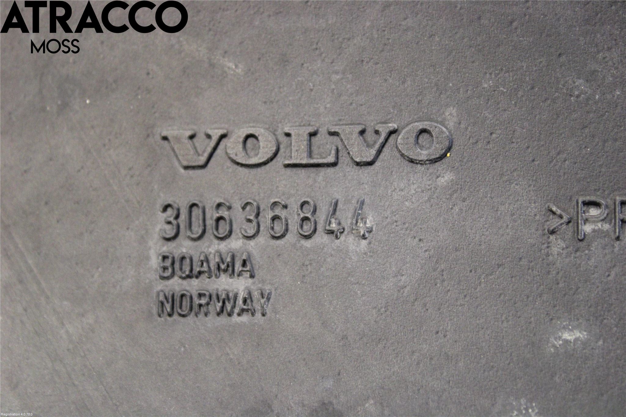 Volvo XC90 07-14 Deflektor Plåt-Plast Kylning