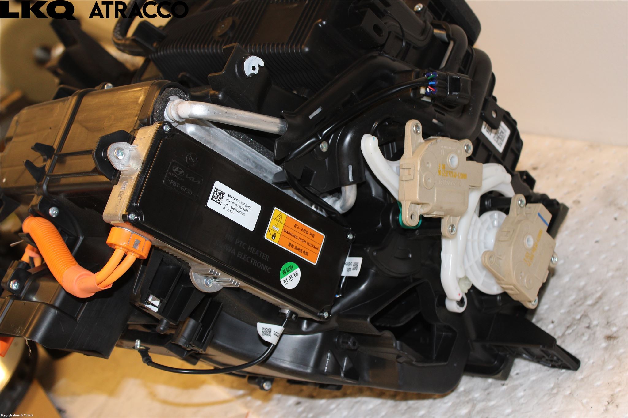 Kia NIRO (SG2) 23- Ac Anläggning Komp