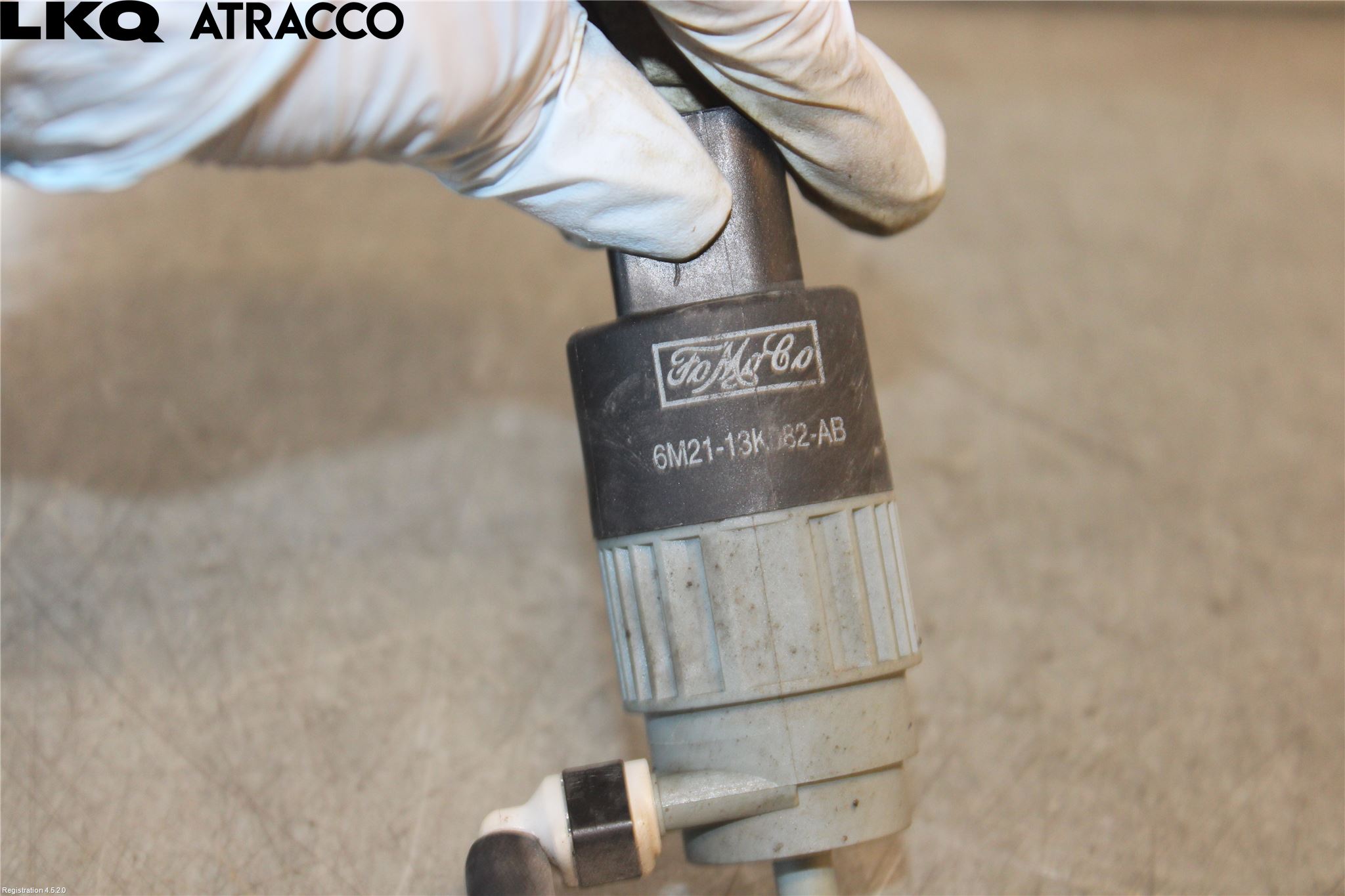 Ford FOCUS 11-14 Spolarpump Högtryck