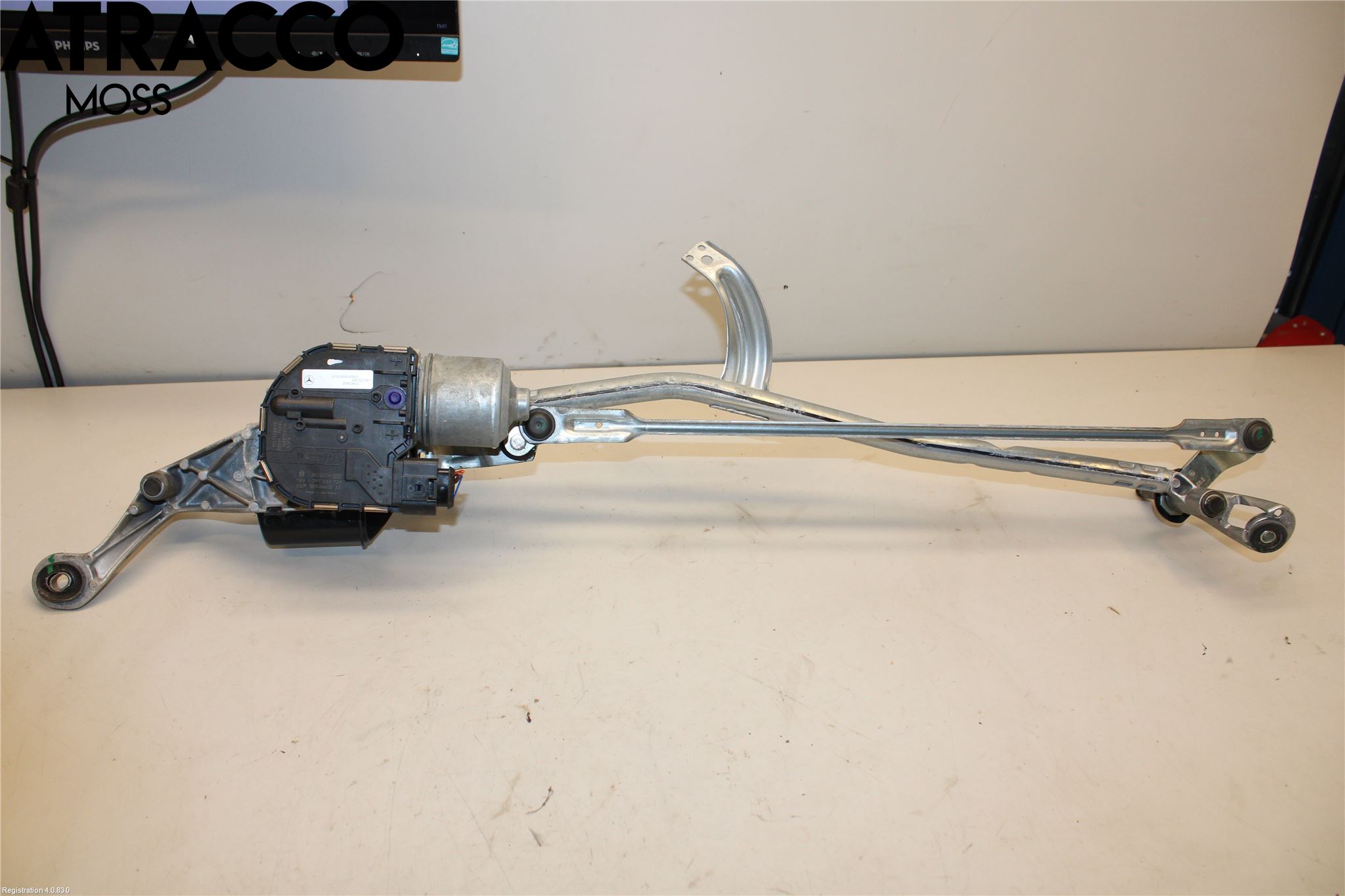 Mercedes-Benz MB GLC-KLASS (X253/C253) 15-22 Torkarmotor Vindruta