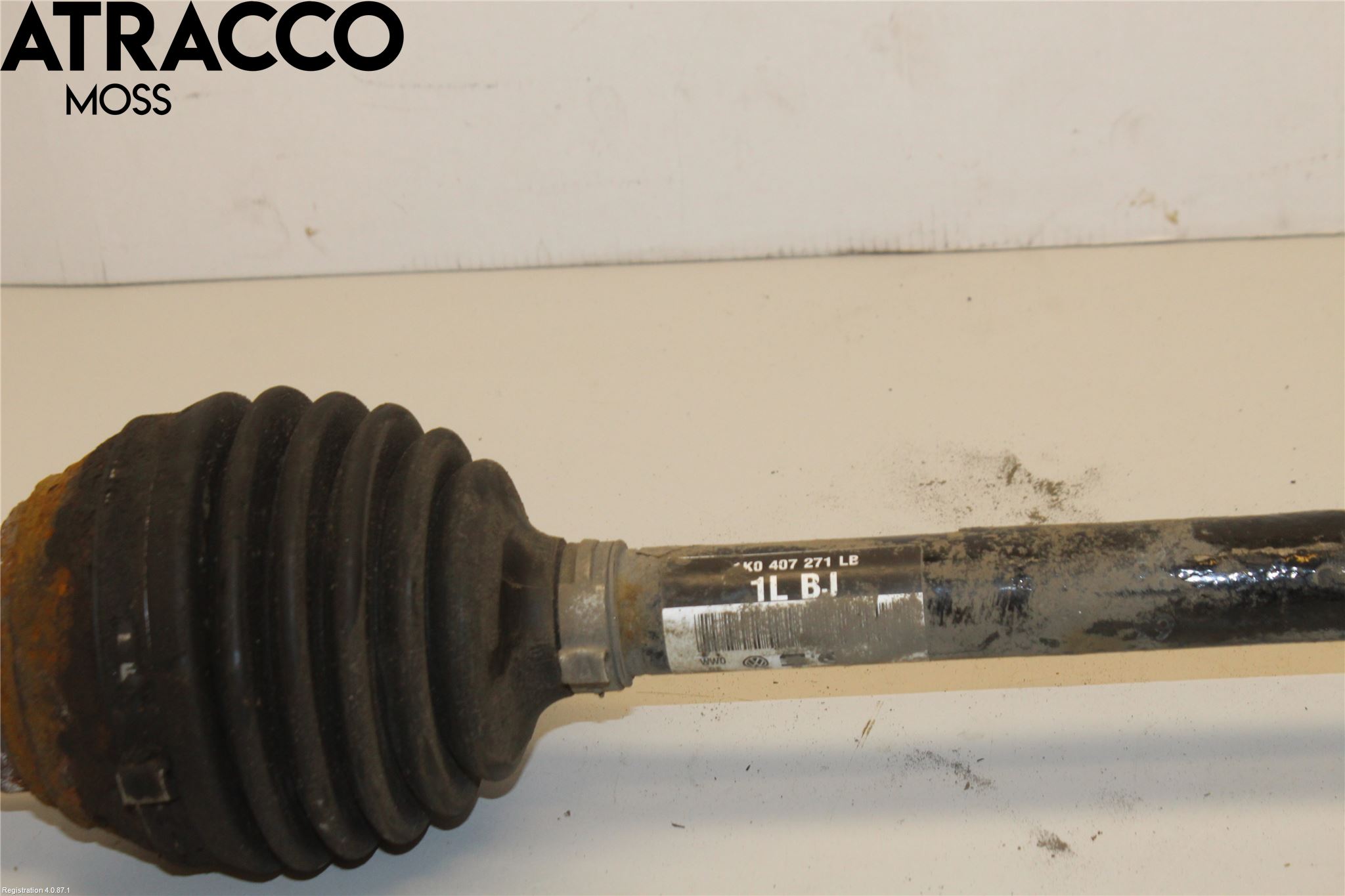 Audi A3/S3 05-13 Drivaxel Fram Vänster