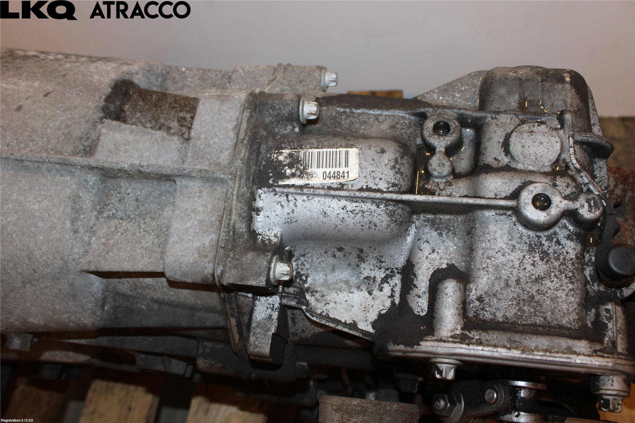 Volkswagen VW CRAFTER 06-16 Växellåda Man 6 Vxl