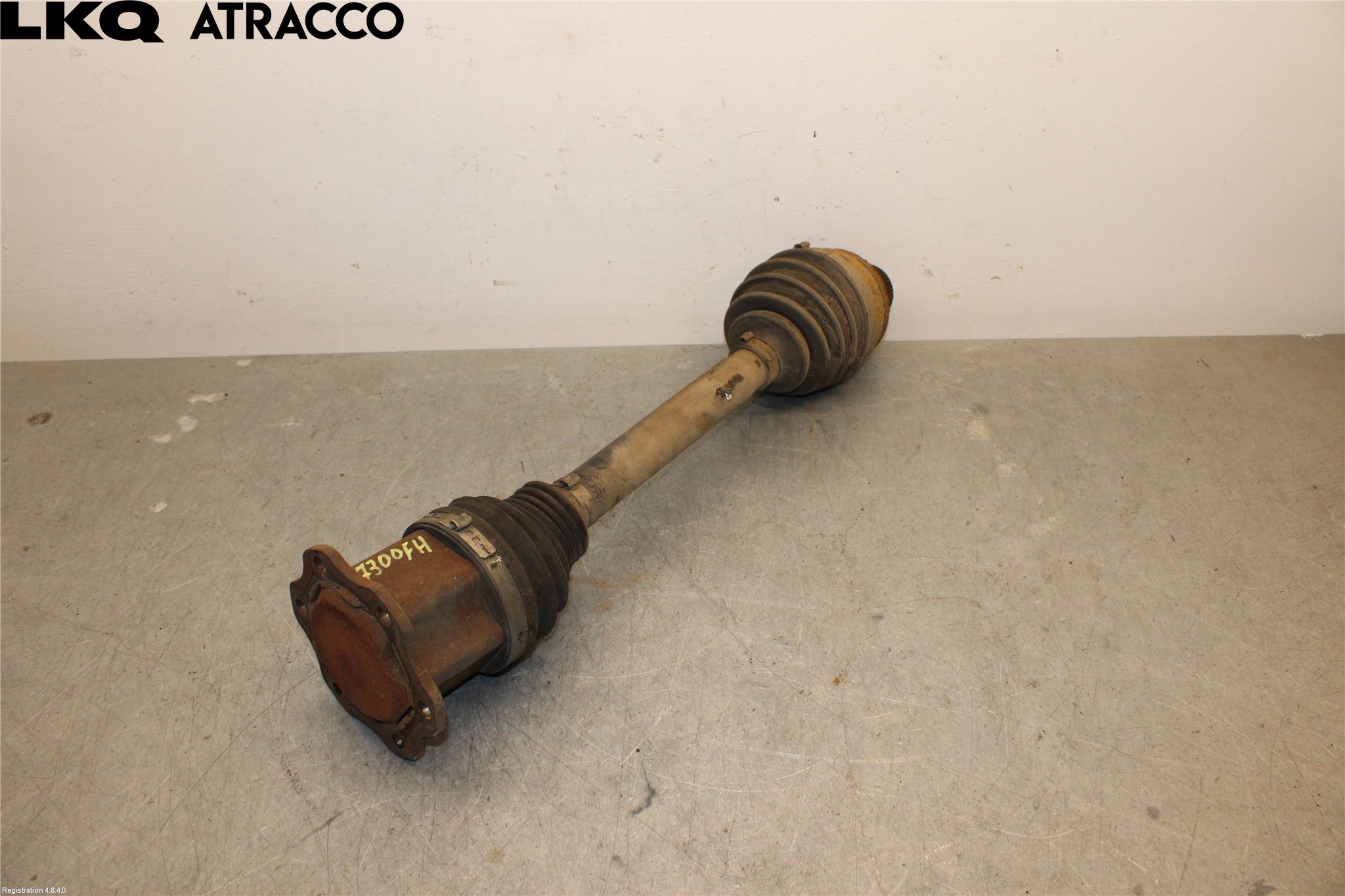 Audi A7/S7 4G 11-17 Drivaxel Fram Höger