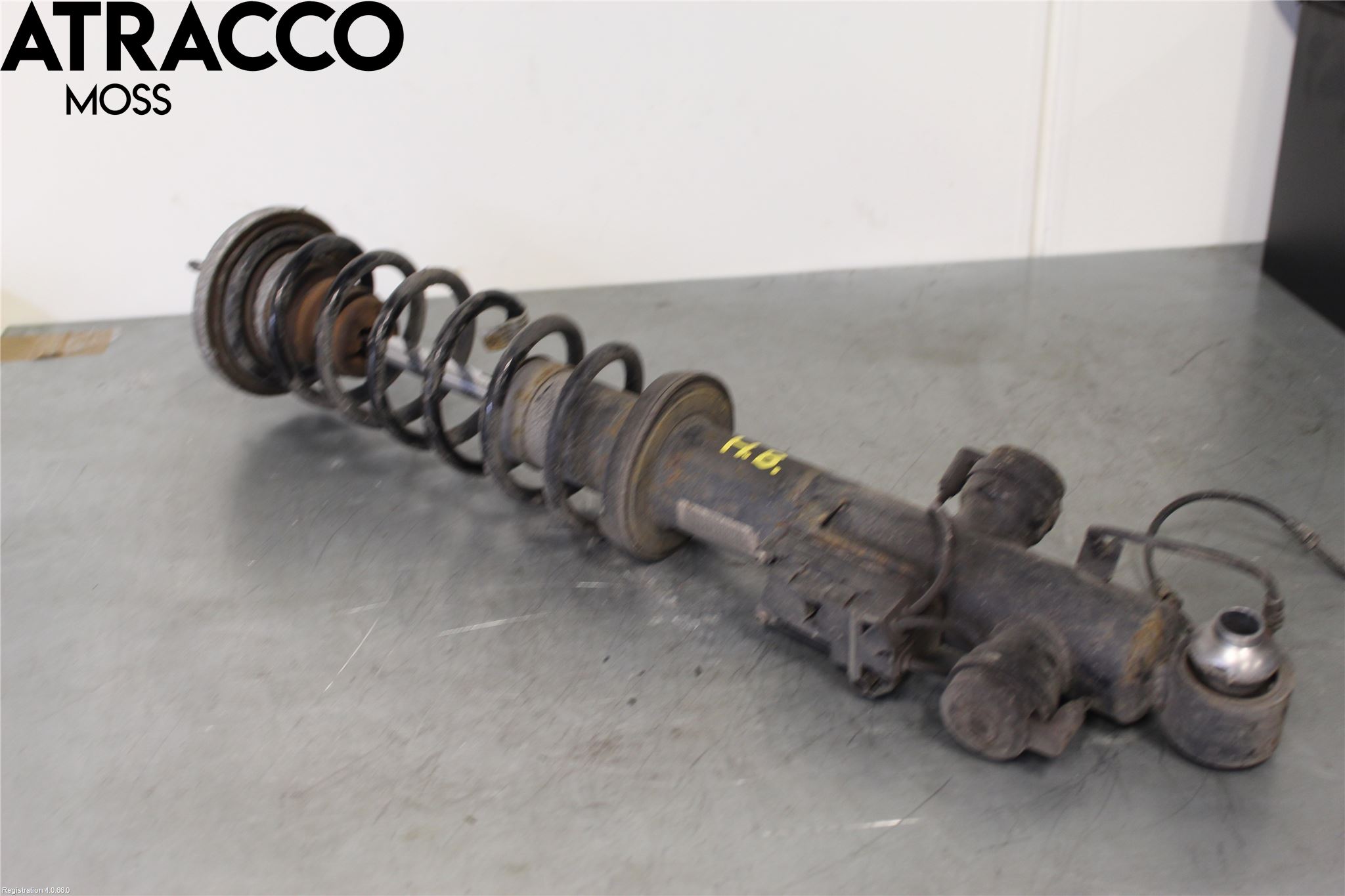 BMW 5 F10/F11/F18 09-17 Fjäderben Bak Höger