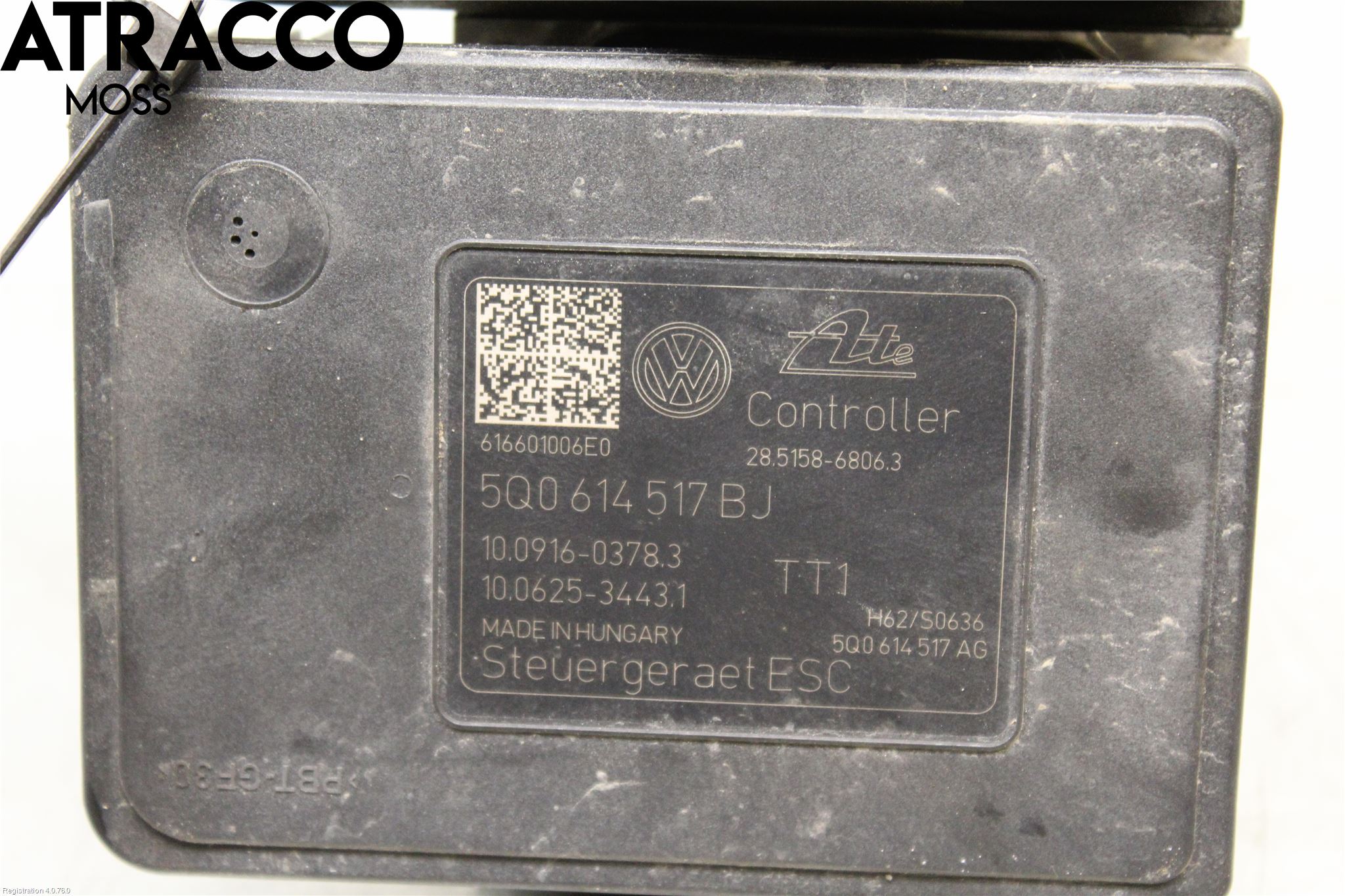 Volkswagen VW GOLF / E-GOLF VII 13-20 Abs Hydraulaggregat