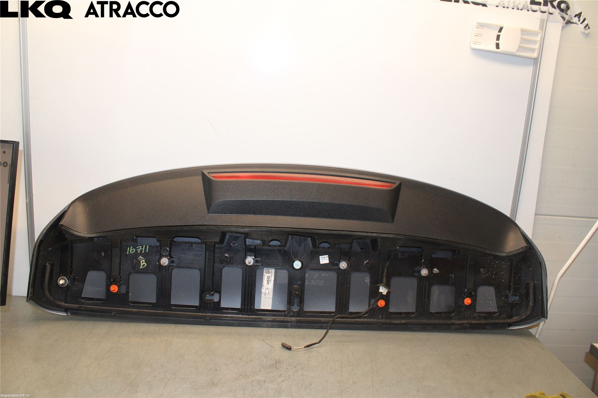 Audi Q4 E-TRON FZ 22- Spoiler Baklucka