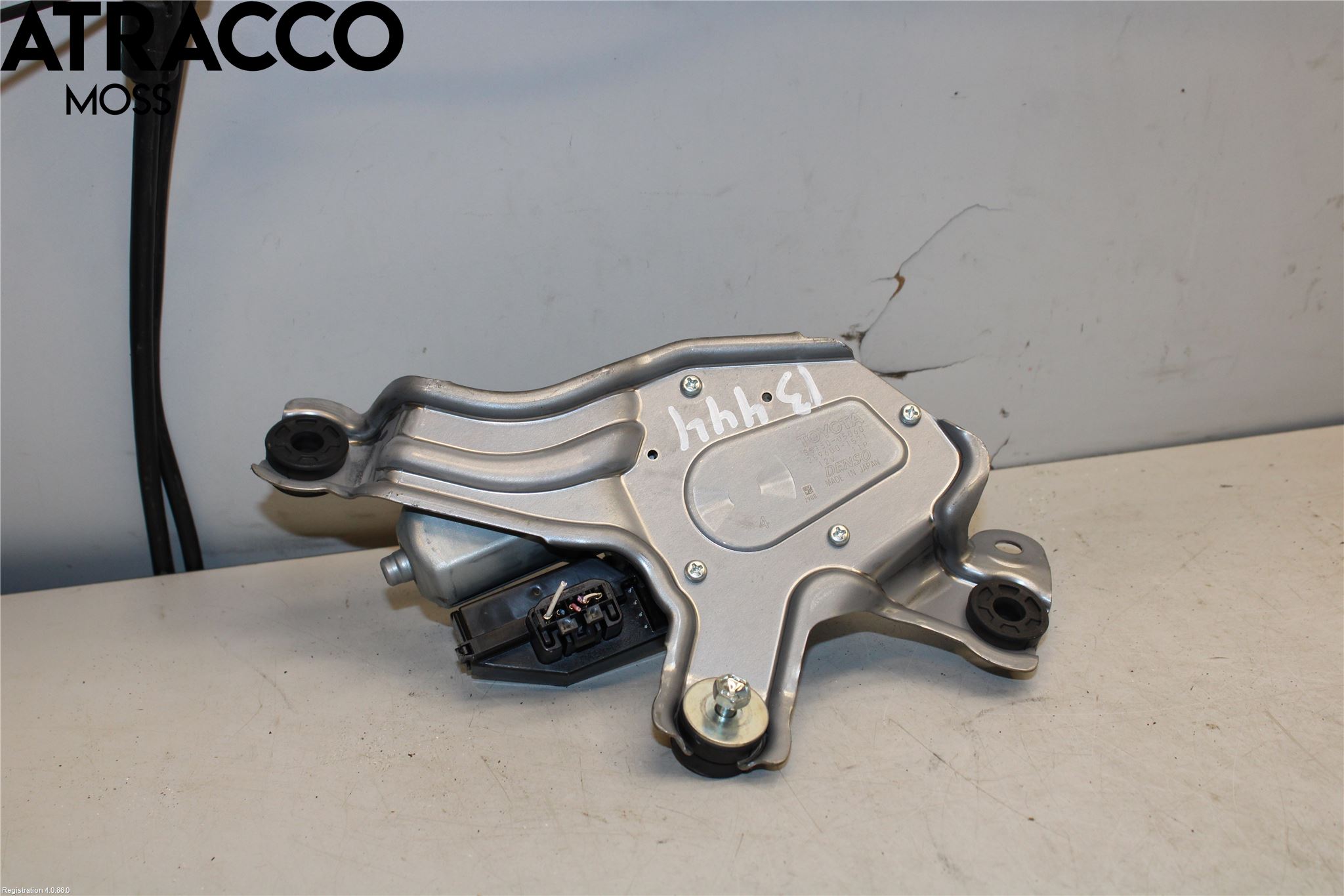Toyota AVENSIS 09-15 Torkarmotor Baklucka