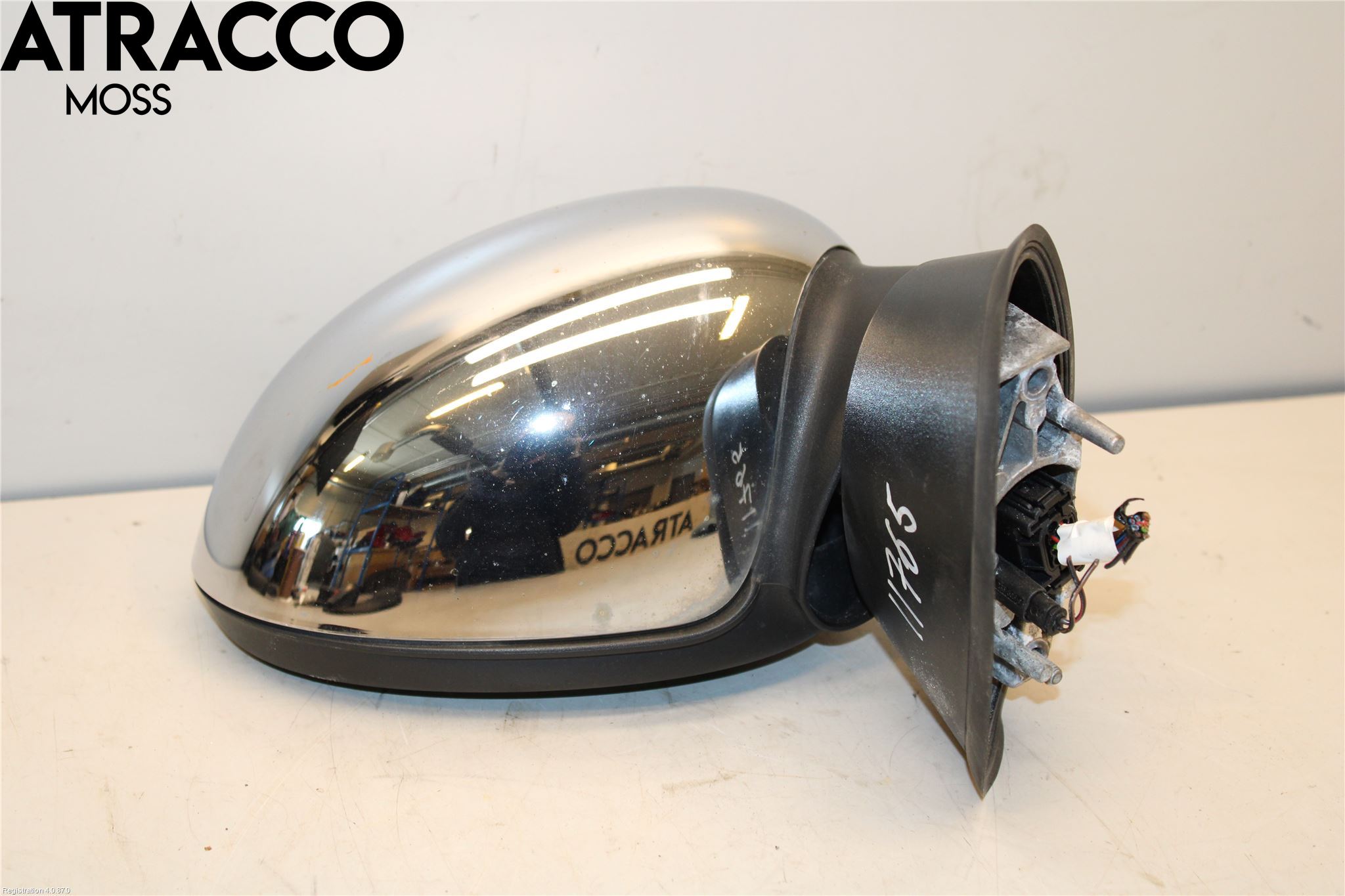 Mini COUPE R56 05-14 Spegel Yttre El Hö