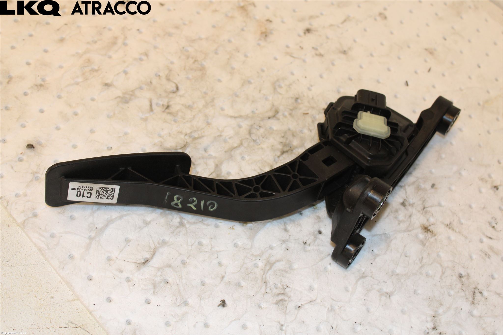 Kia NIRO (SG2) 23- Pedal Gas-Broms-Koppling
