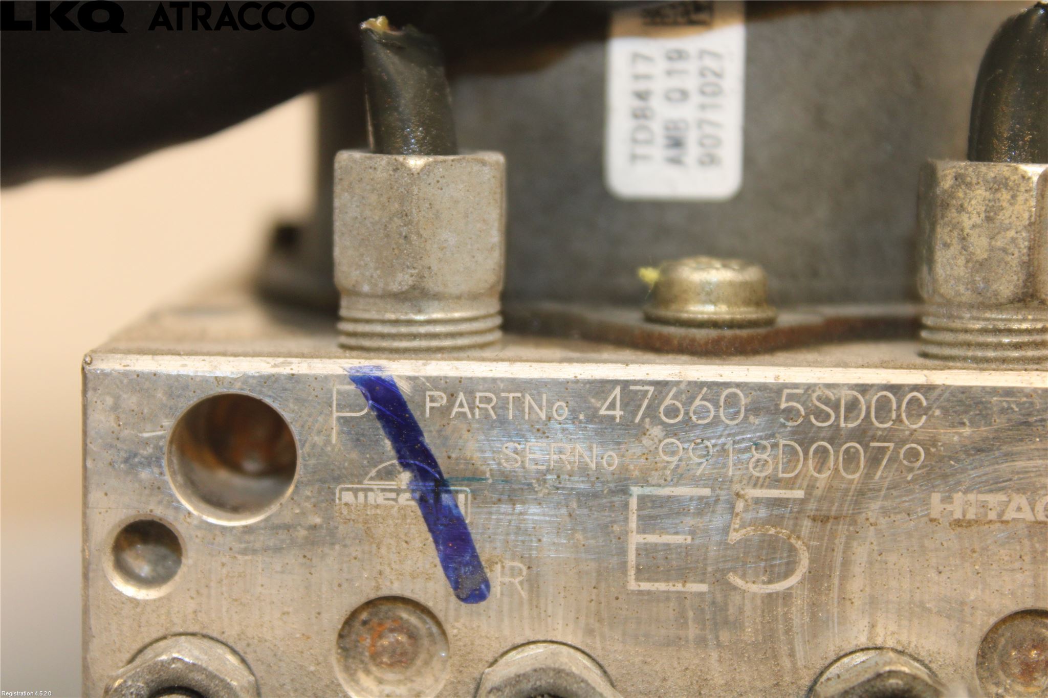 Nissan LEAF 18- Abs Hydraulaggregat