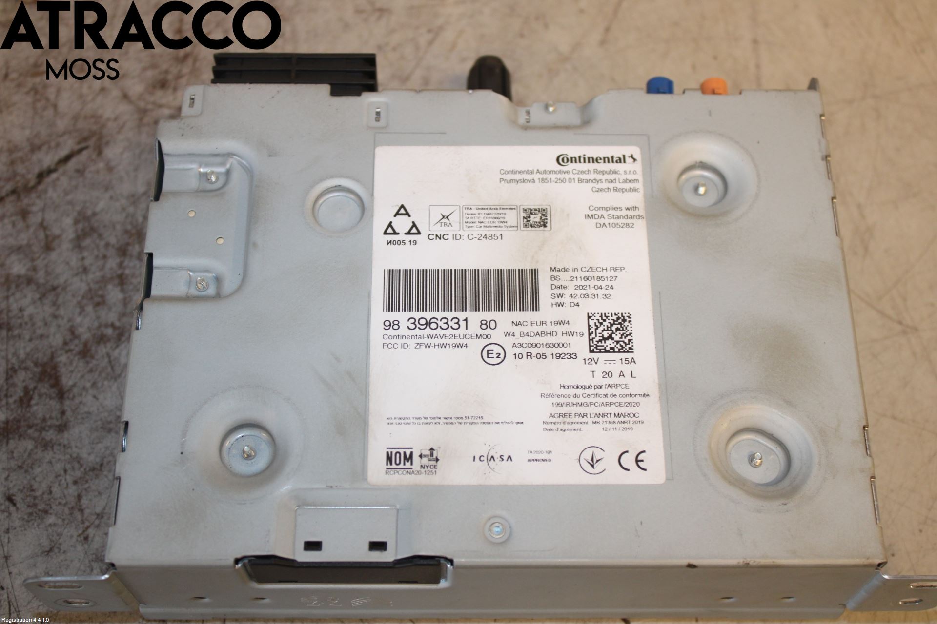 Citroen C4/E-C4 C4X/E-C4X III 21- Radio