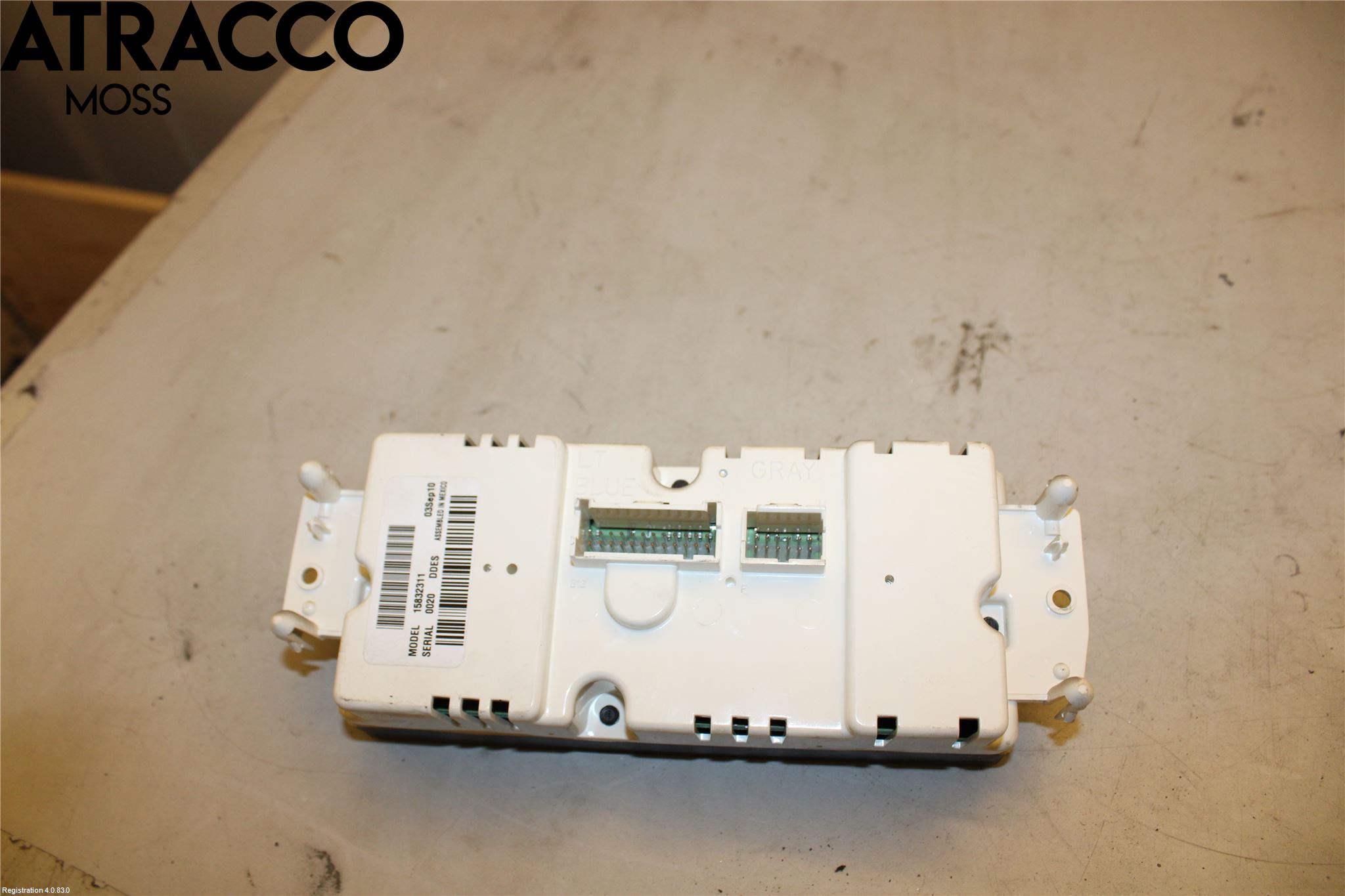 Hummer H2 Ac Styrenhet Ac Manöveren