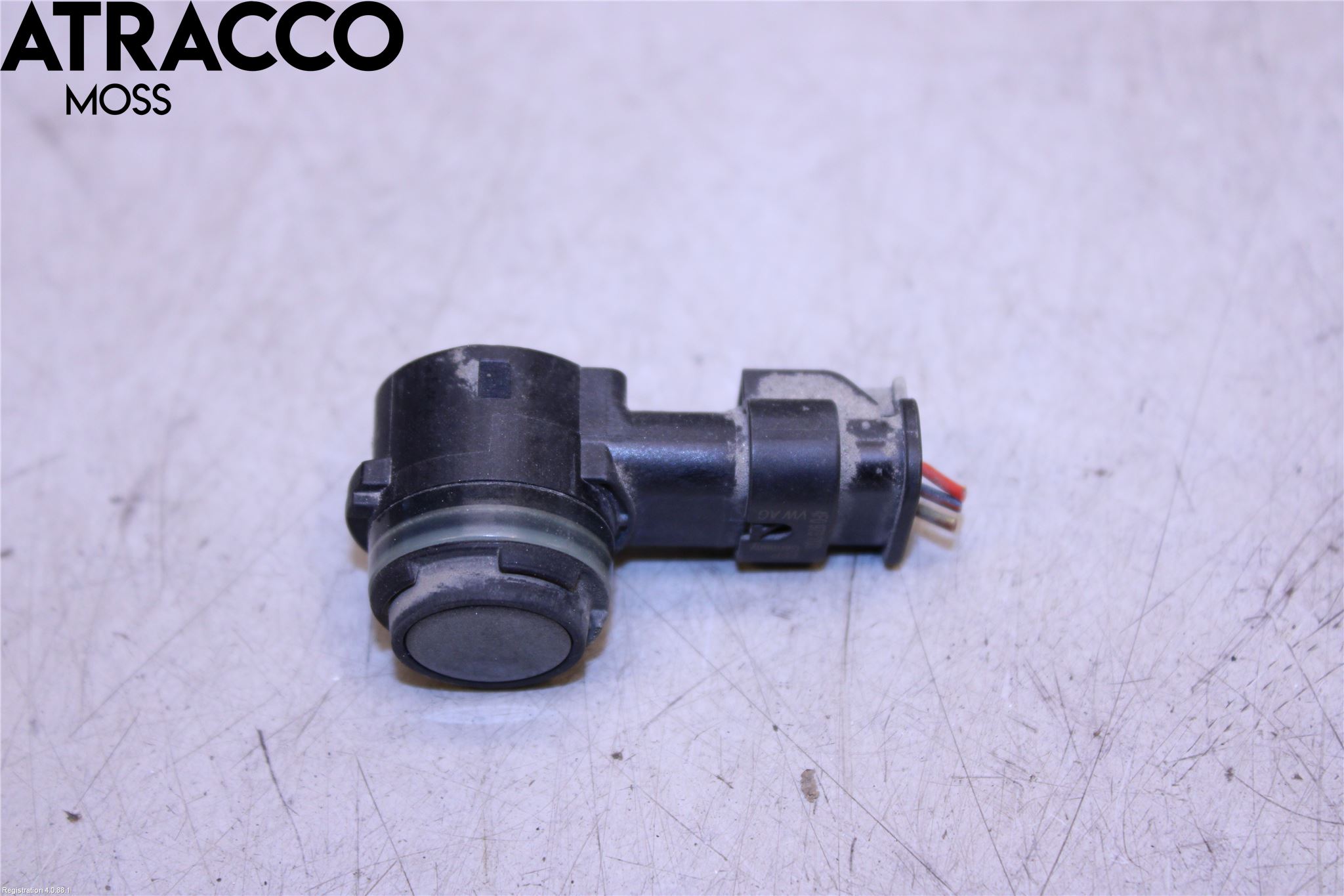 Volkswagen VW GOLF / E-GOLF VII 13-20 Parkeringshjälp Frontsensor