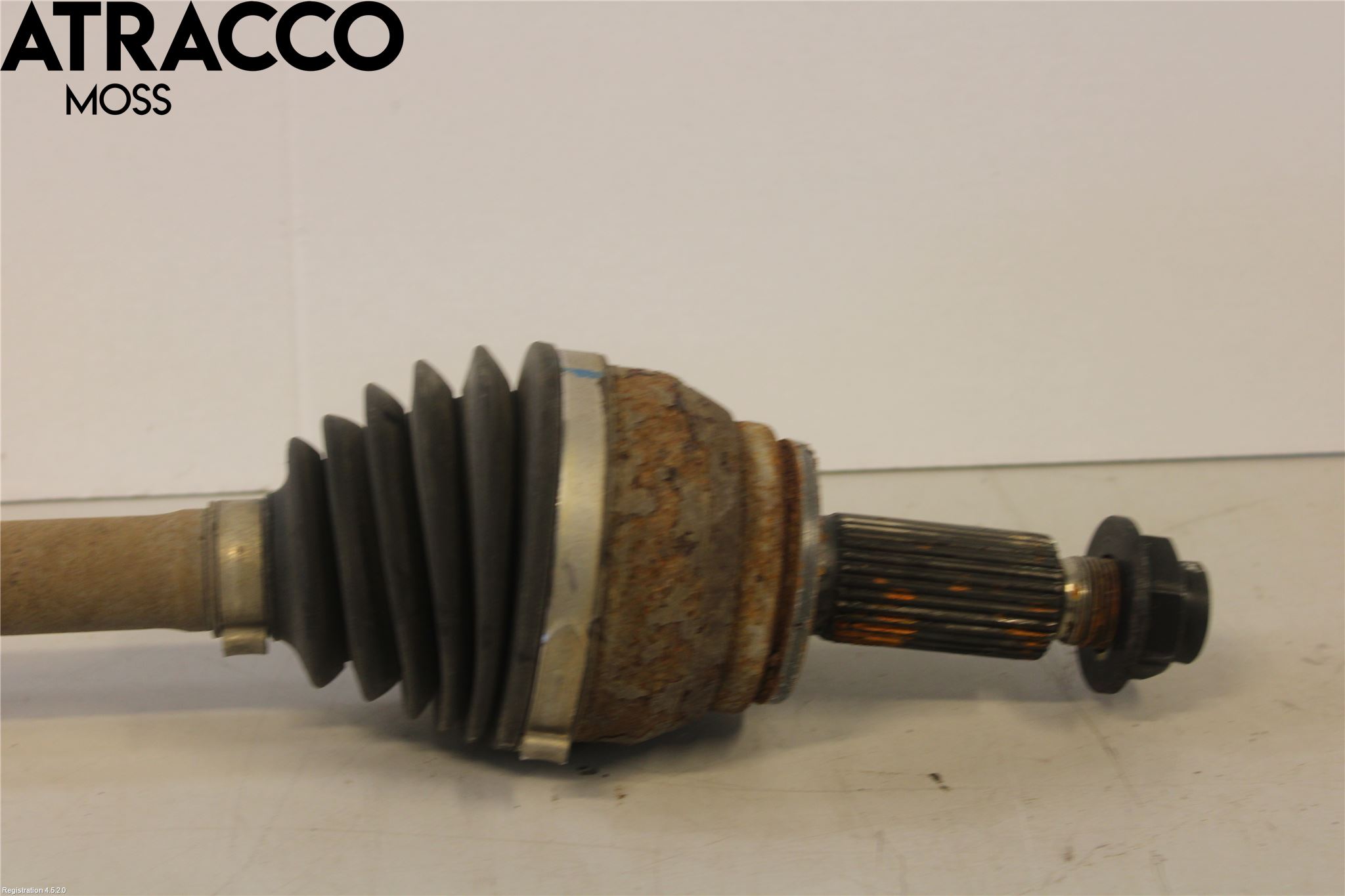 Kia NIRO (DE) 17-22 Drivaxel Fram Vänster
