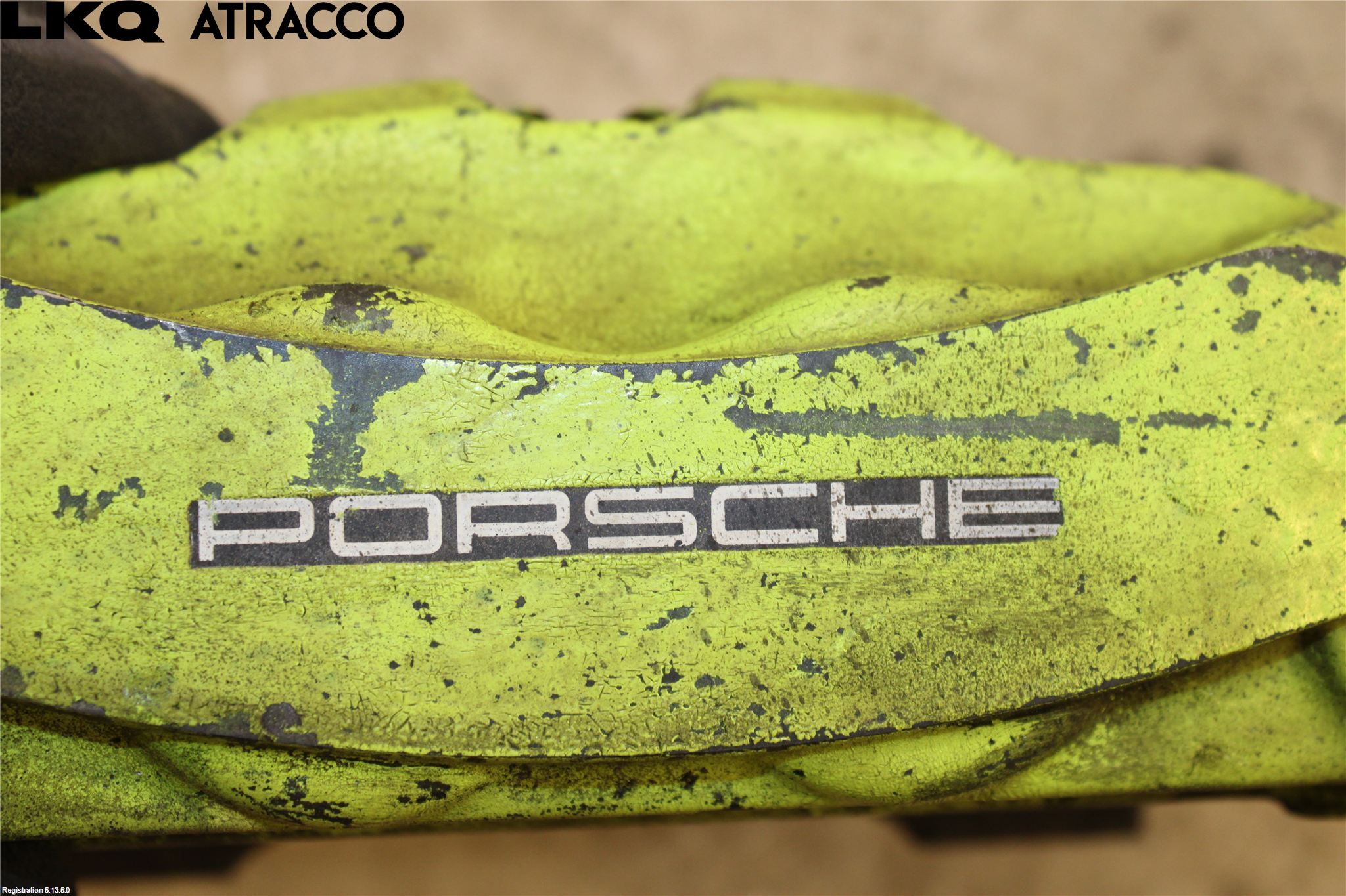 Porsche CAYENNE 03- Bromsok Bak Vänster