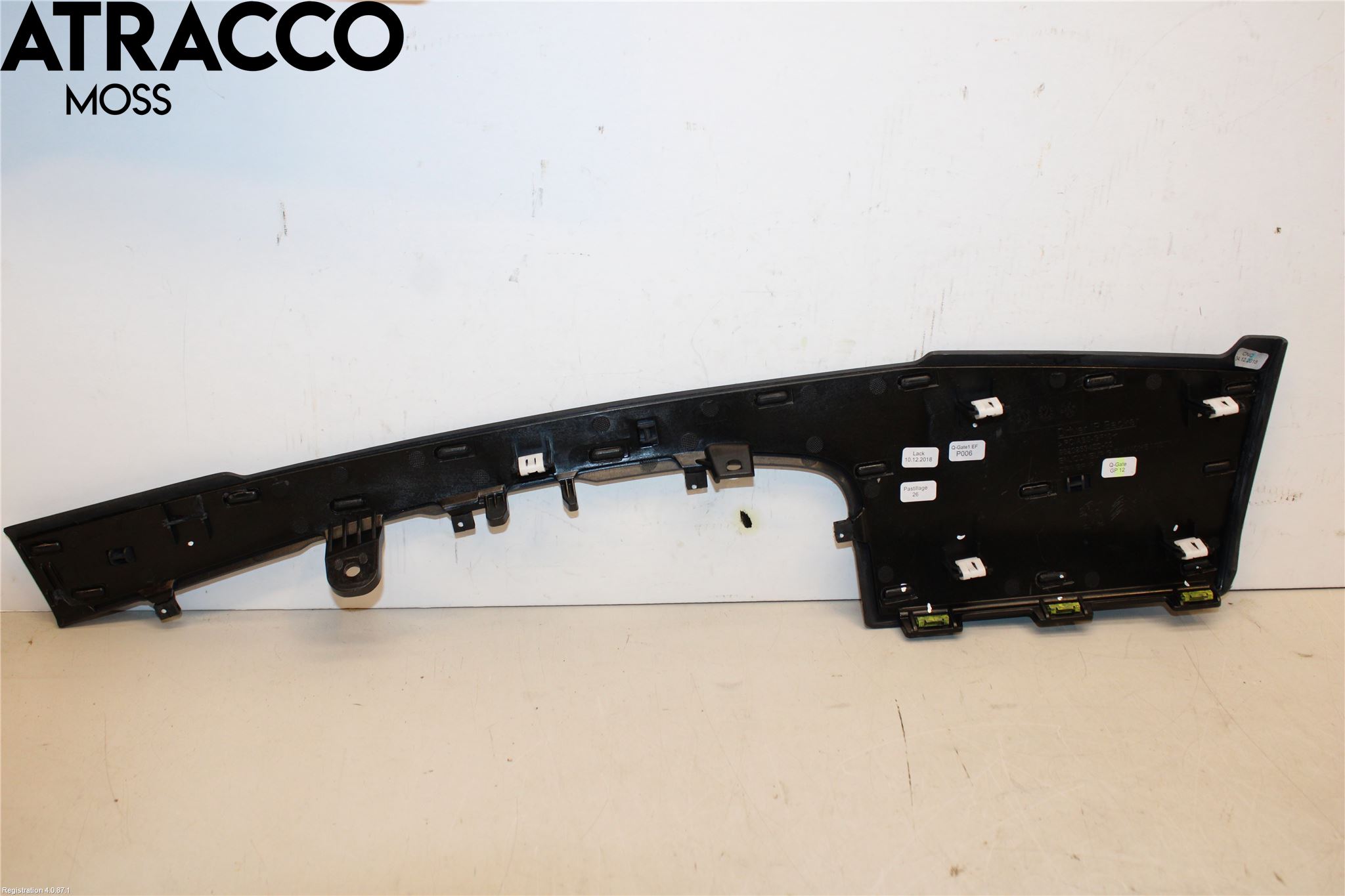 Peugeot 508 19- Instrumentbräda Sparkskydd