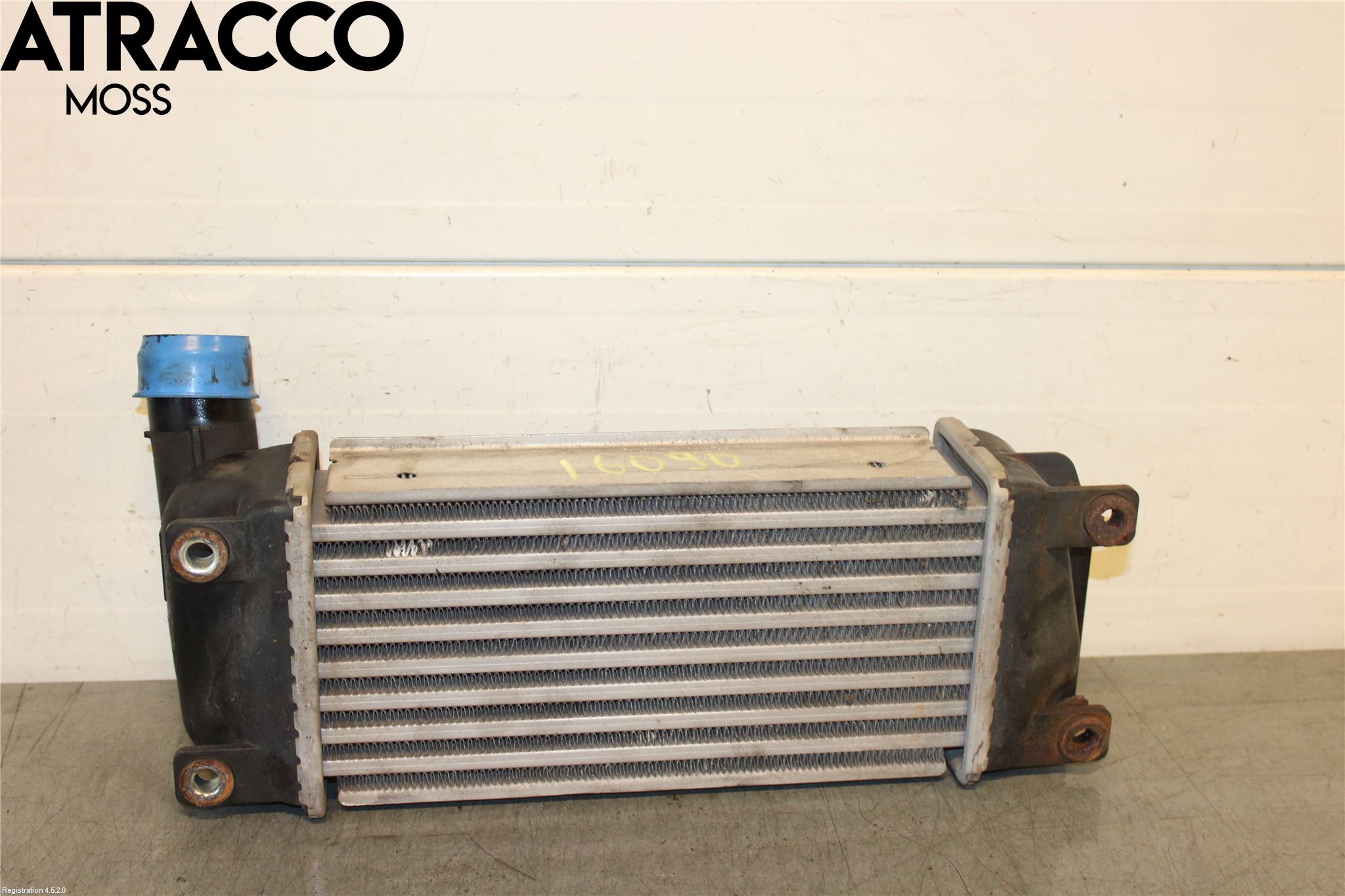Toyota AURIS 13-19 Laddluft-Intercooler Kyl