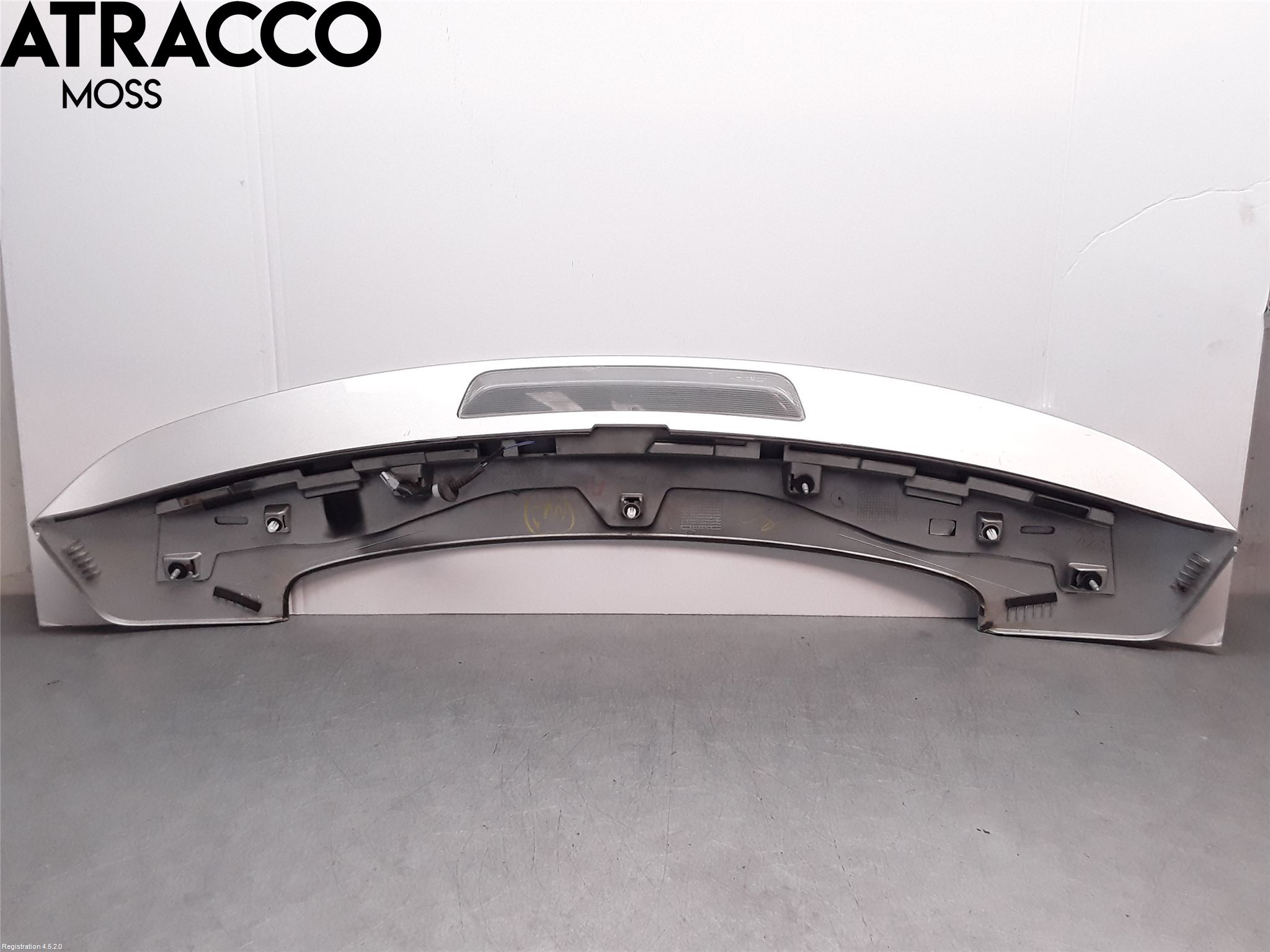 Toyota AVENSIS 09-15 Spoiler Baklucka