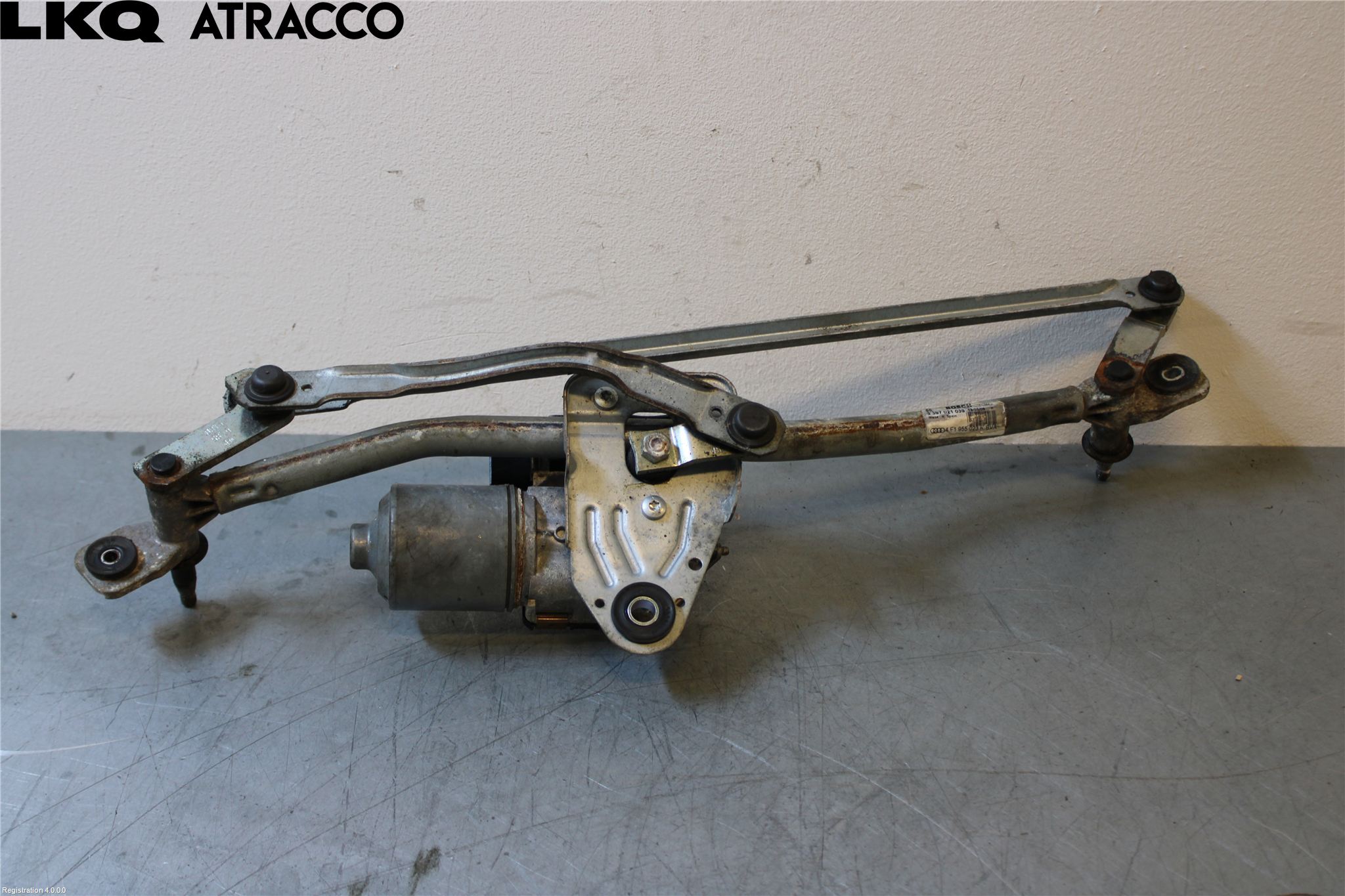 Audi A6/S6     05-11 Torkarmotor Vindruta