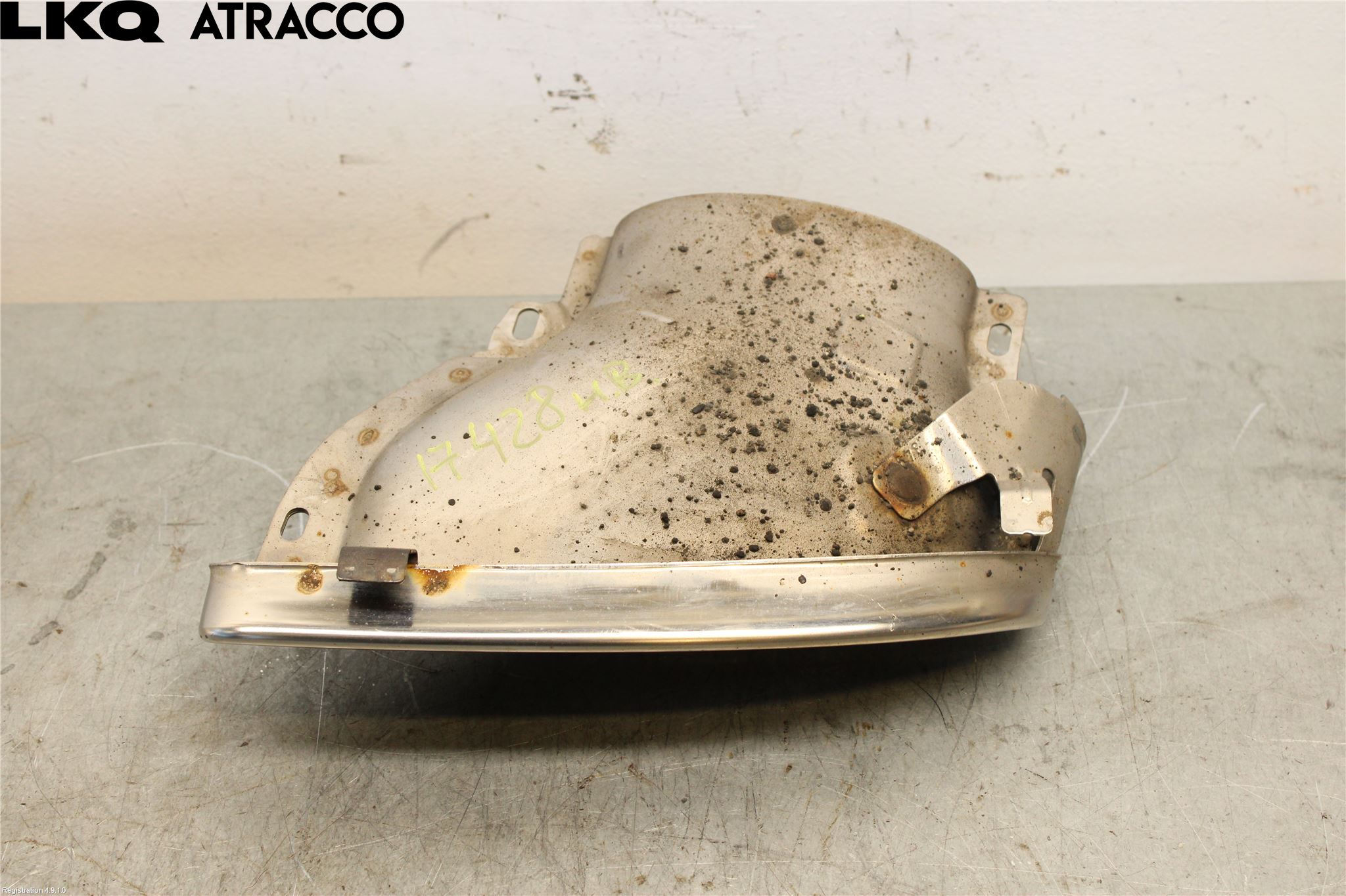 Mercedes-Benz MB C-KLASS (W205) 14-21 Avgassystem Övrigt