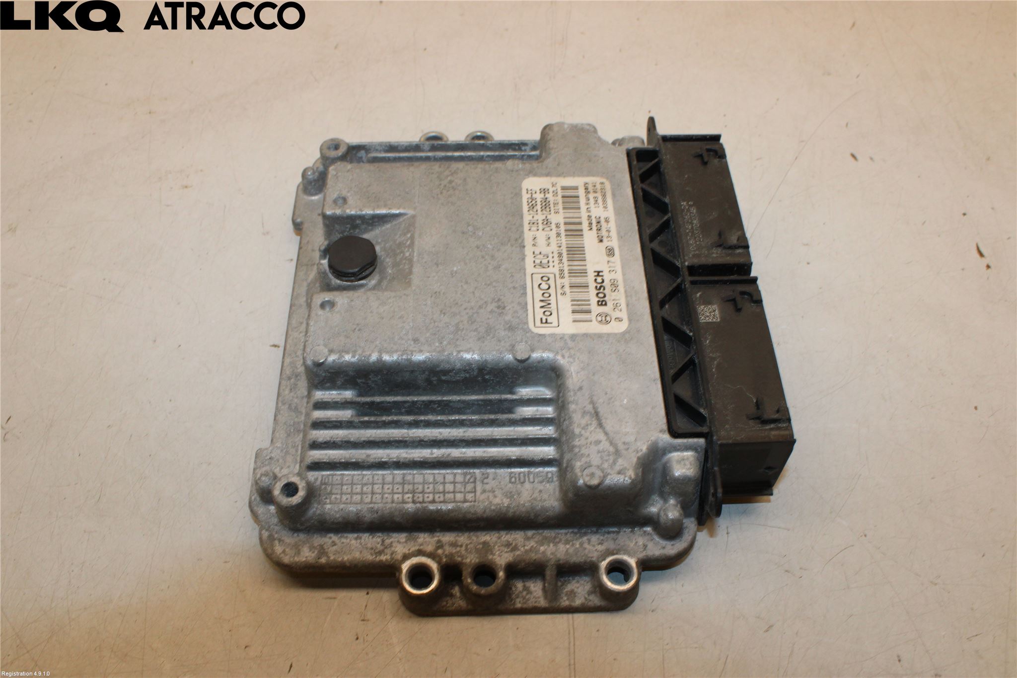 Ford S-MAX 06-15 Styrenhet Insprut Bensin